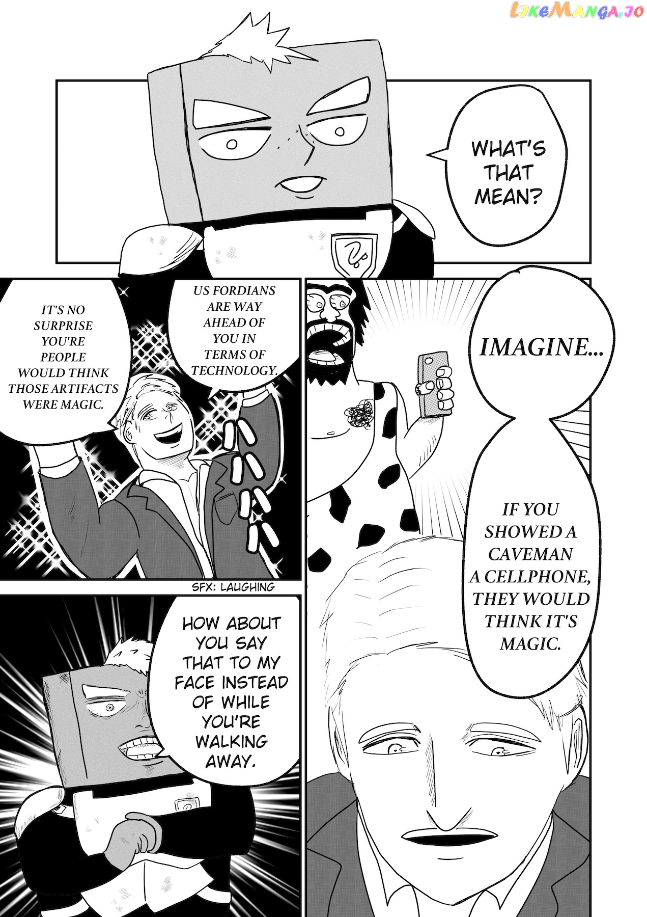 Dragon Tofu chapter 27 - page 9