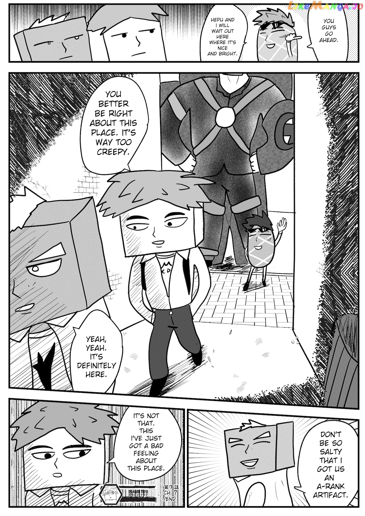 Dragon Tofu chapter 7 - page 19