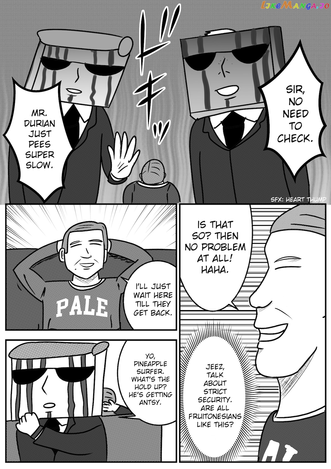 Dragon Tofu chapter 7 - page 4