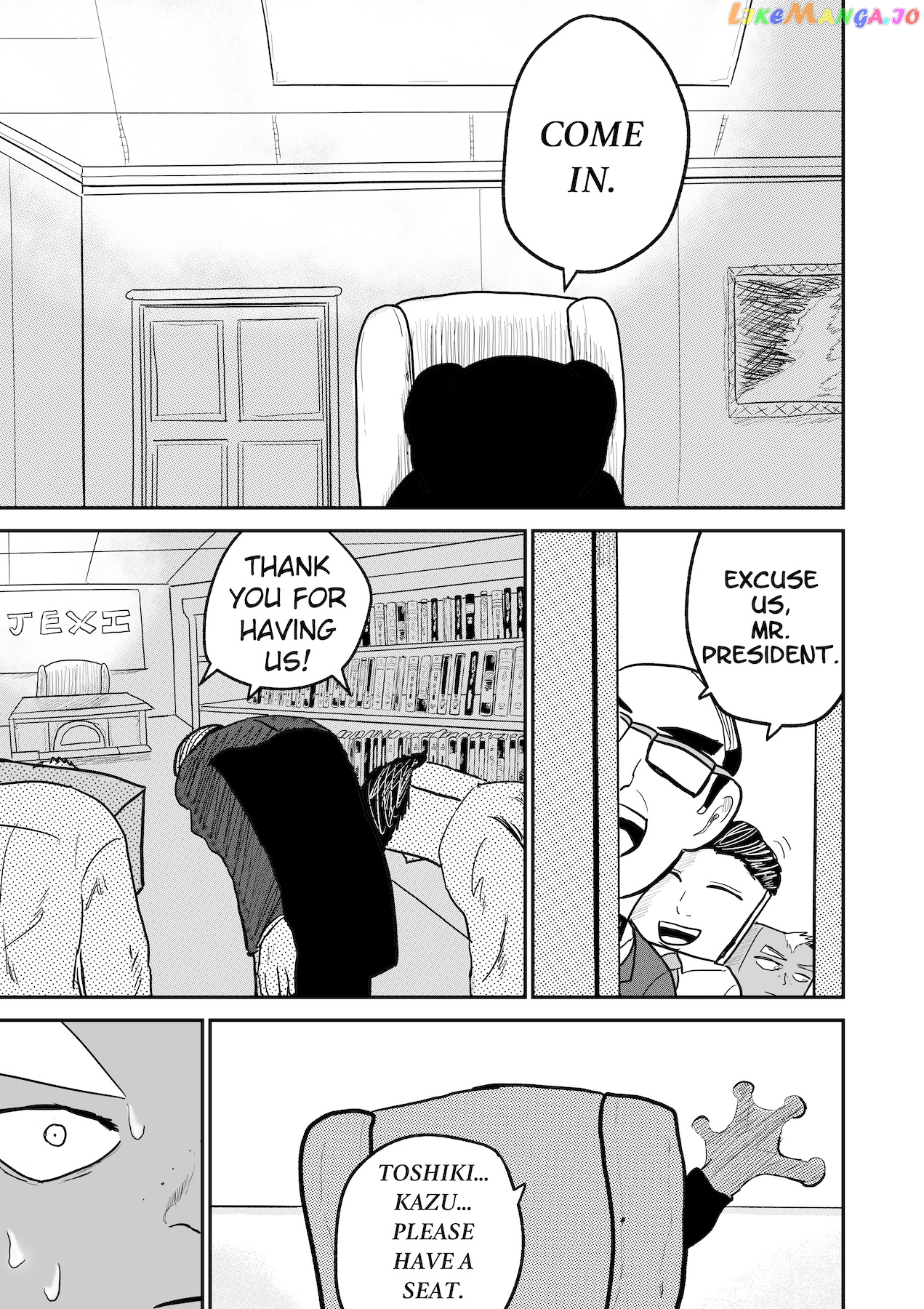 Dragon Tofu chapter 28 - page 12