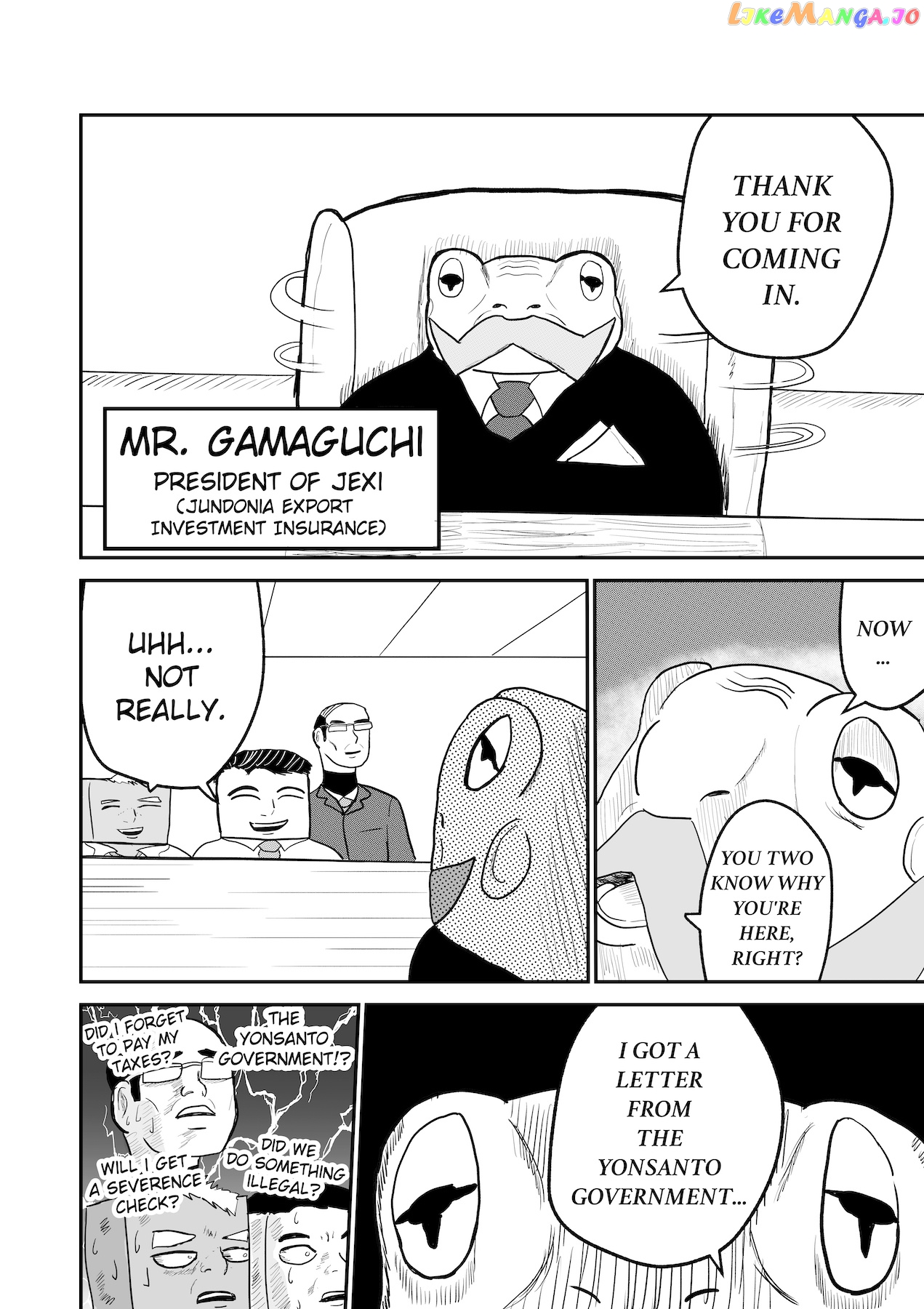 Dragon Tofu chapter 28 - page 13