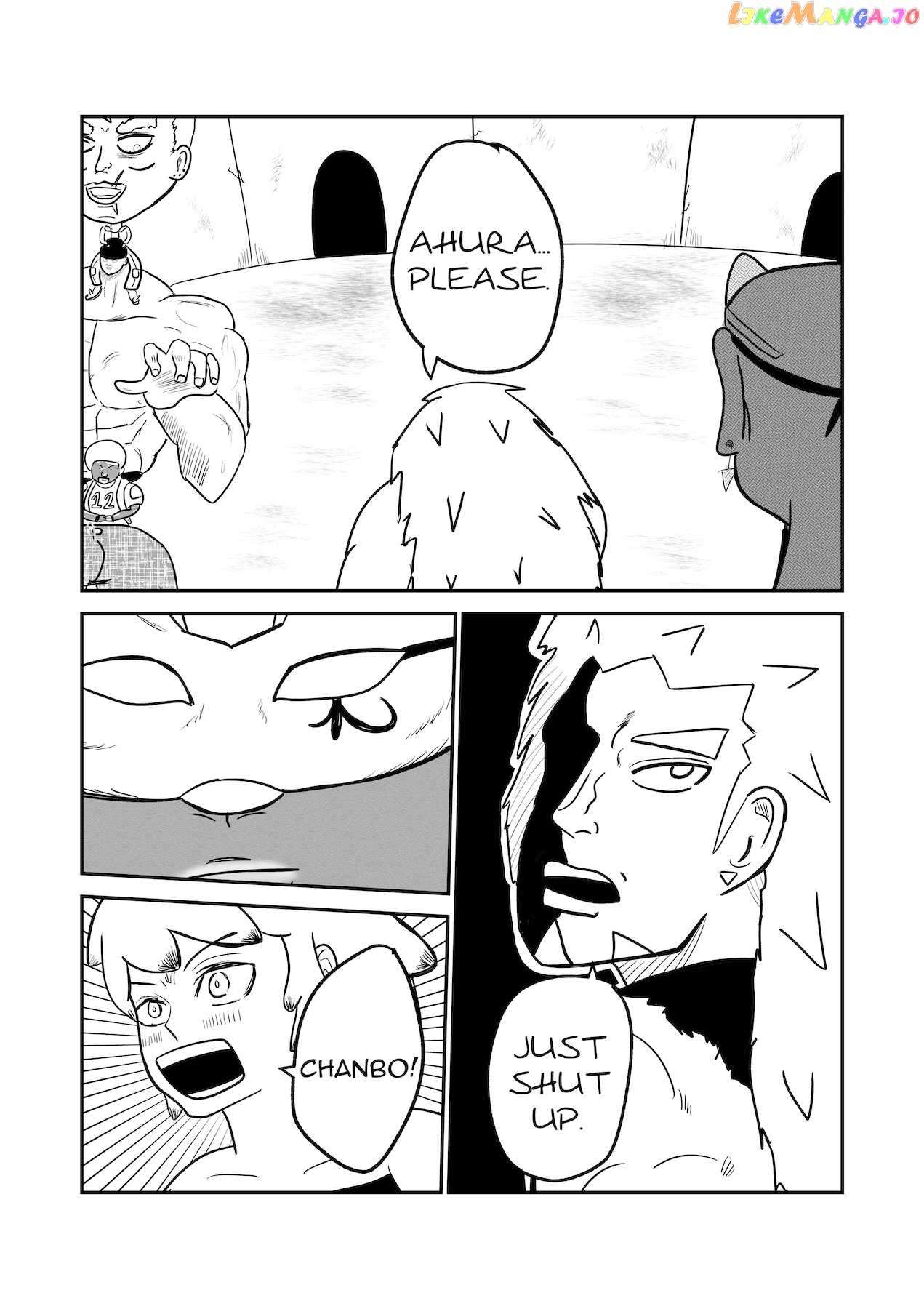 Dragon Tofu chapter 19 - page 11