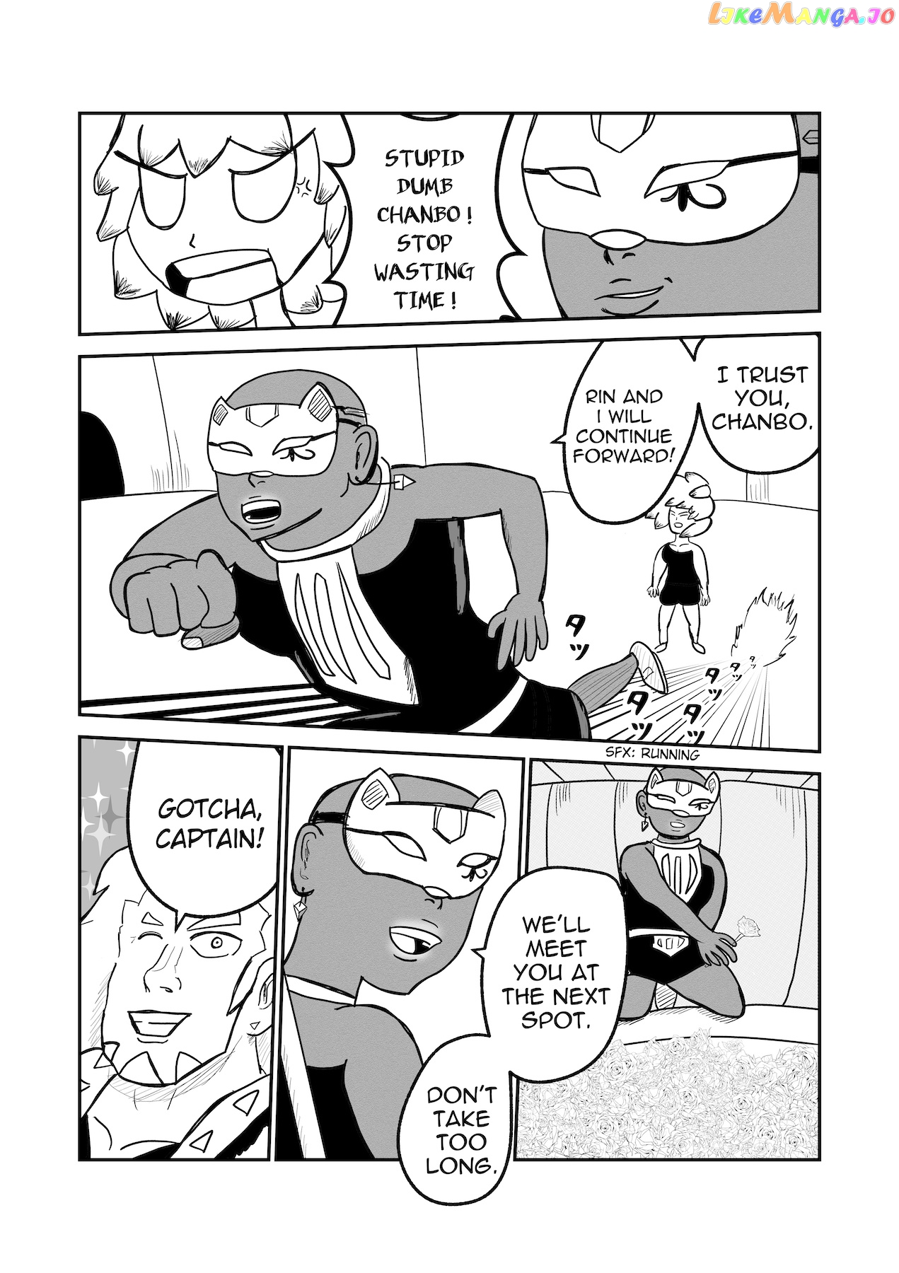 Dragon Tofu chapter 19 - page 14