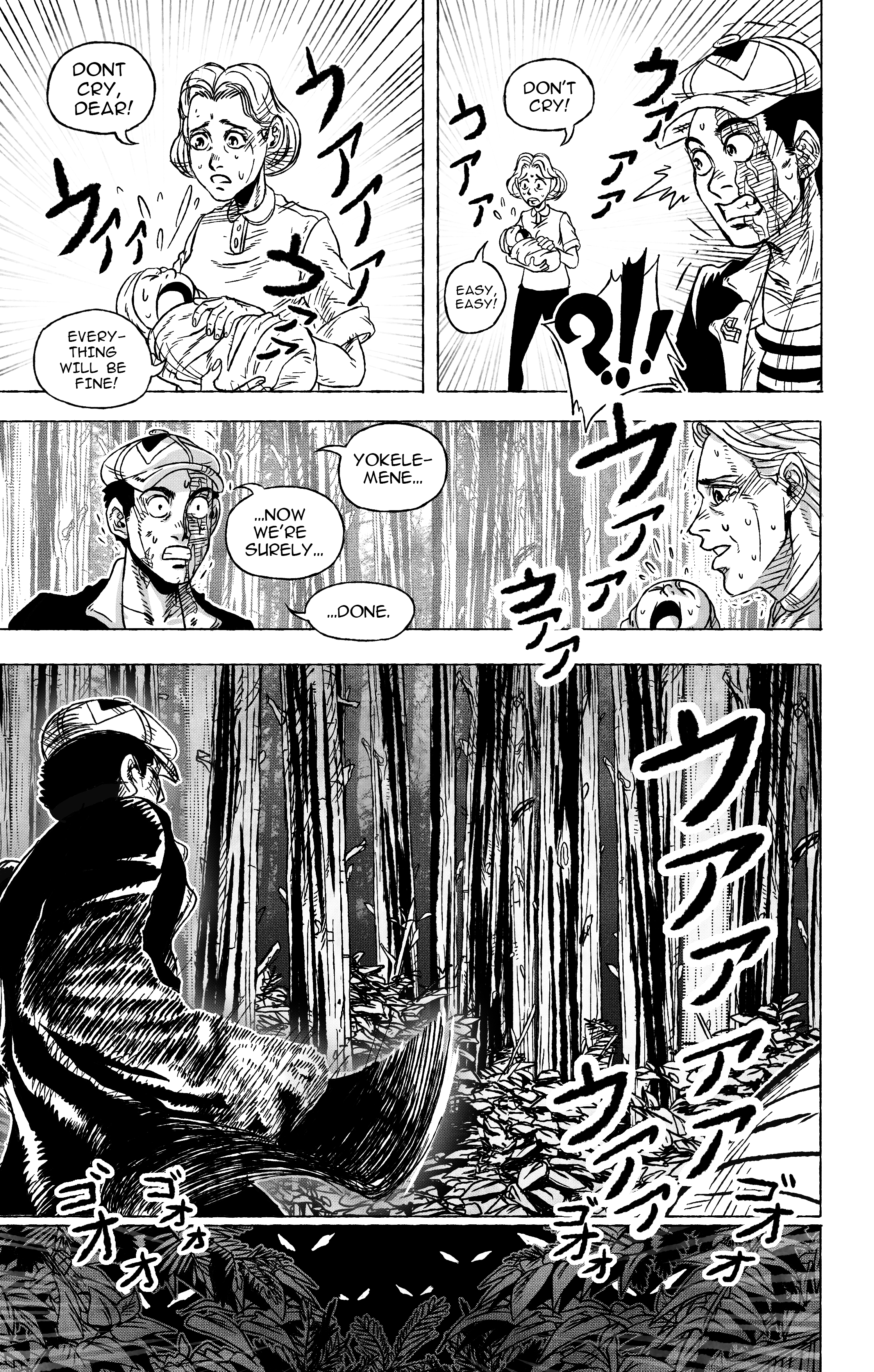 Jojo's Bizarre Adventure: Moscow Calling (Doujinshi) chapter 13 - page 6