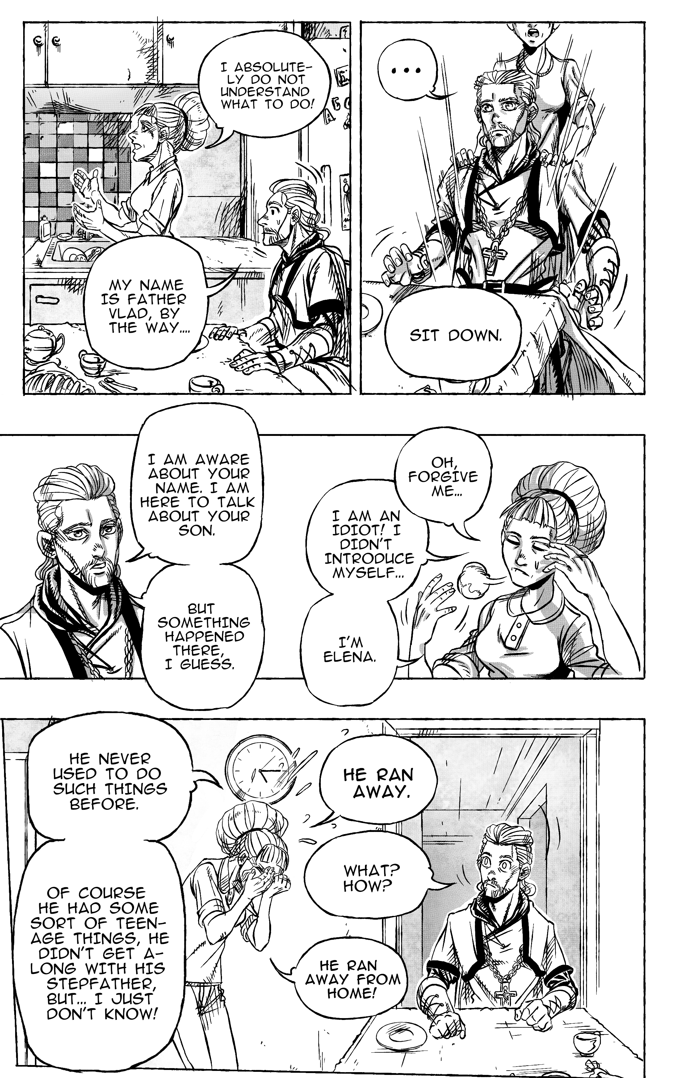 Jojo's Bizarre Adventure: Moscow Calling (Doujinshi) chapter 9 - page 11