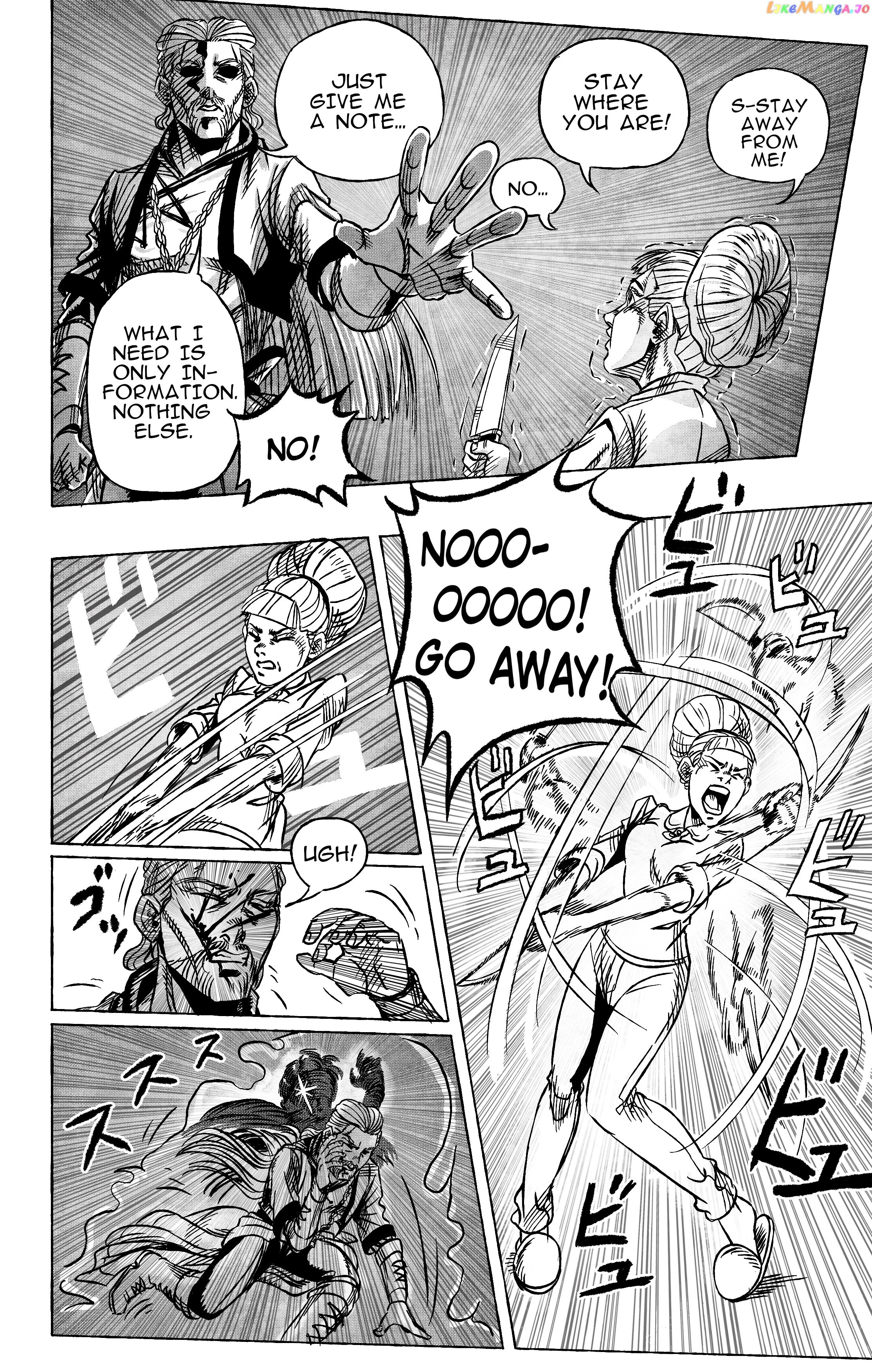 Jojo's Bizarre Adventure: Moscow Calling (Doujinshi) chapter 9 - page 18