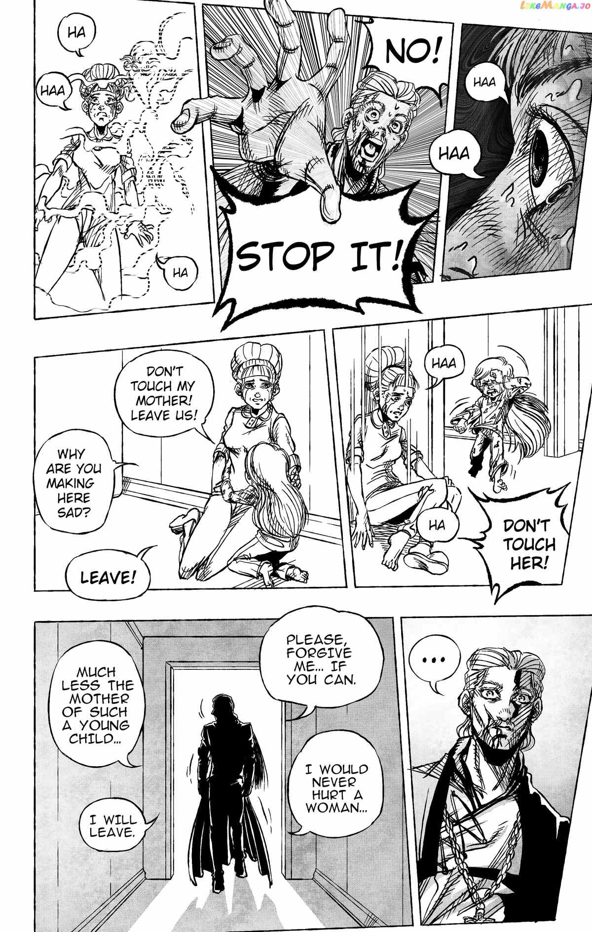 Jojo's Bizarre Adventure: Moscow Calling (Doujinshi) chapter 9 - page 20