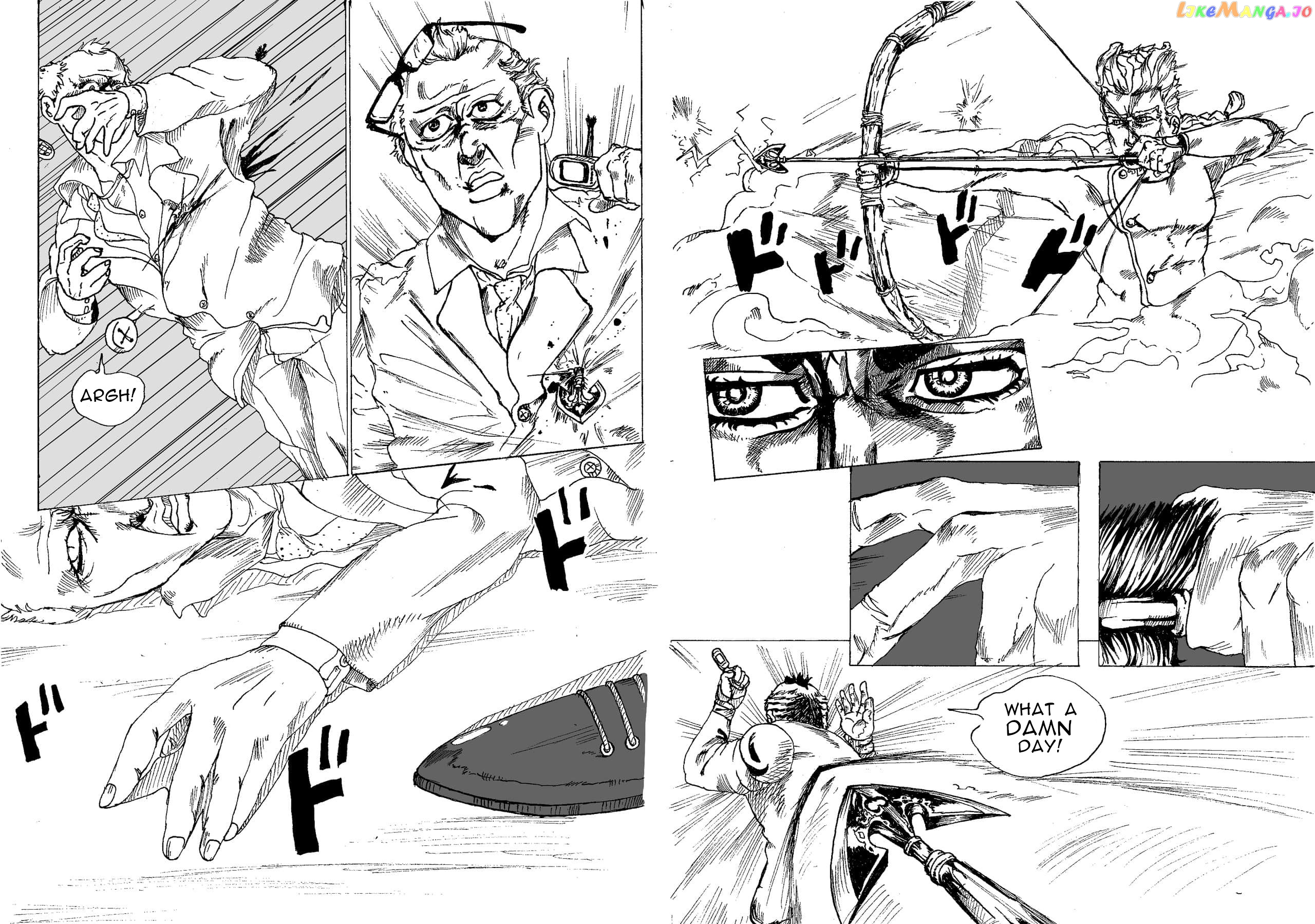 Jojo's Bizarre Adventure: Moscow Calling (Doujinshi) chapter 0 - page 4