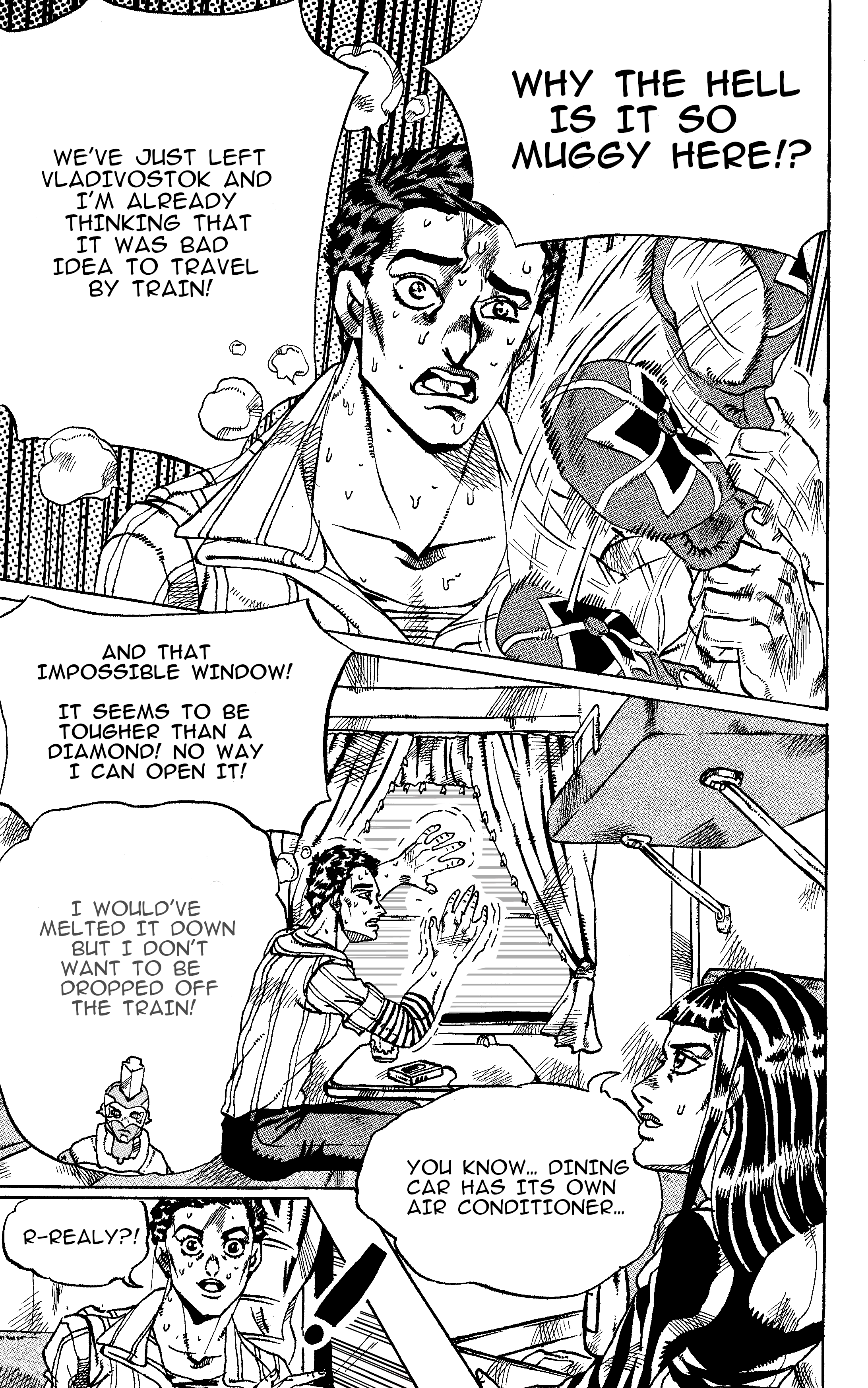 Jojo's Bizarre Adventure: Moscow Calling (Doujinshi) chapter 5 - page 14
