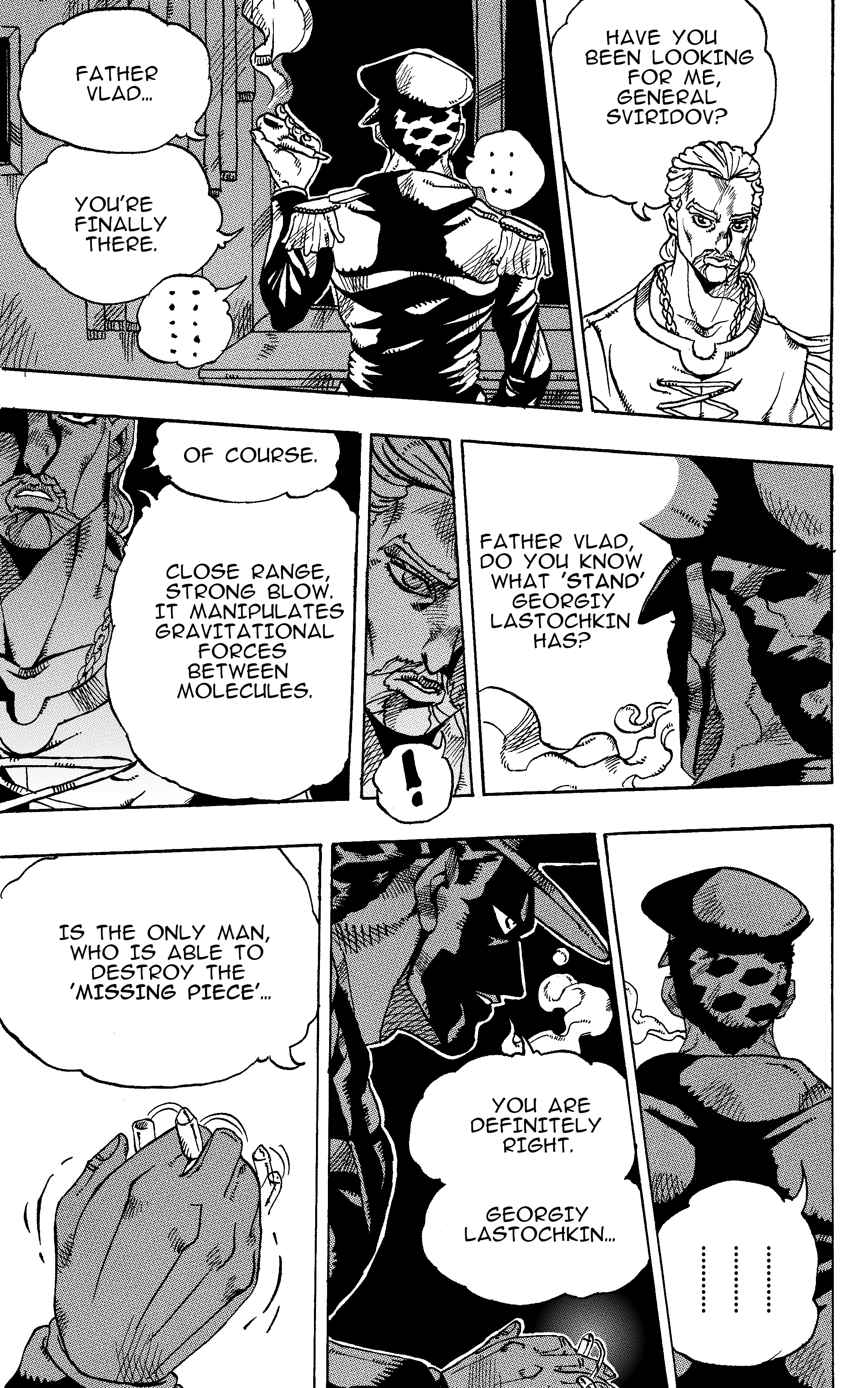 Jojo's Bizarre Adventure: Moscow Calling (Doujinshi) chapter 5 - page 8