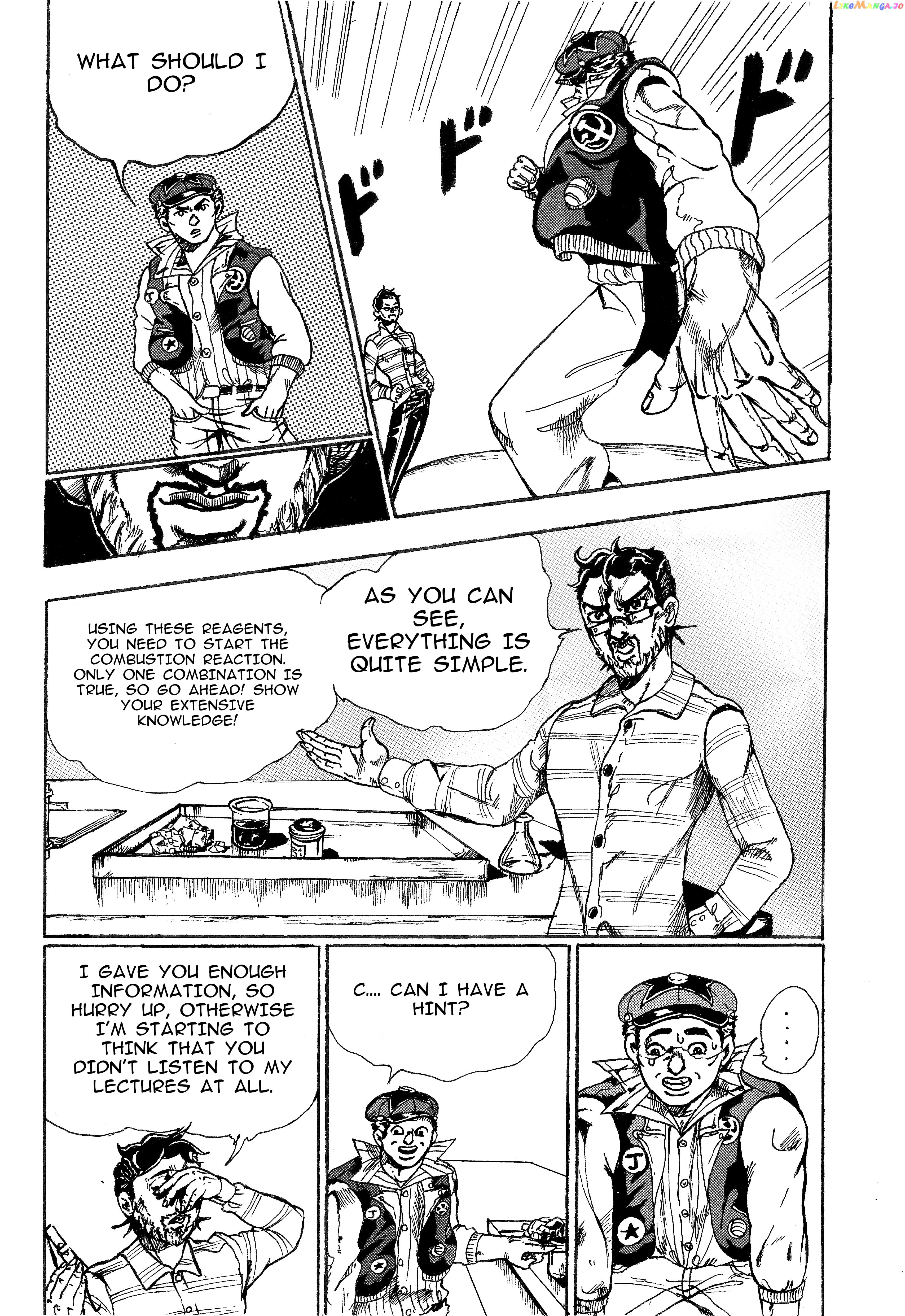 Jojo's Bizarre Adventure: Moscow Calling (Doujinshi) chapter 1 - page 22