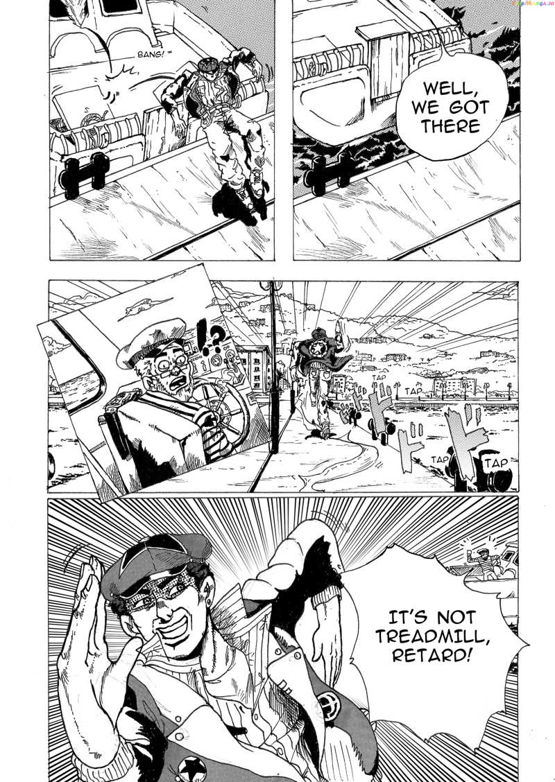 Jojo's Bizarre Adventure: Moscow Calling (Doujinshi) chapter 1 - page 9