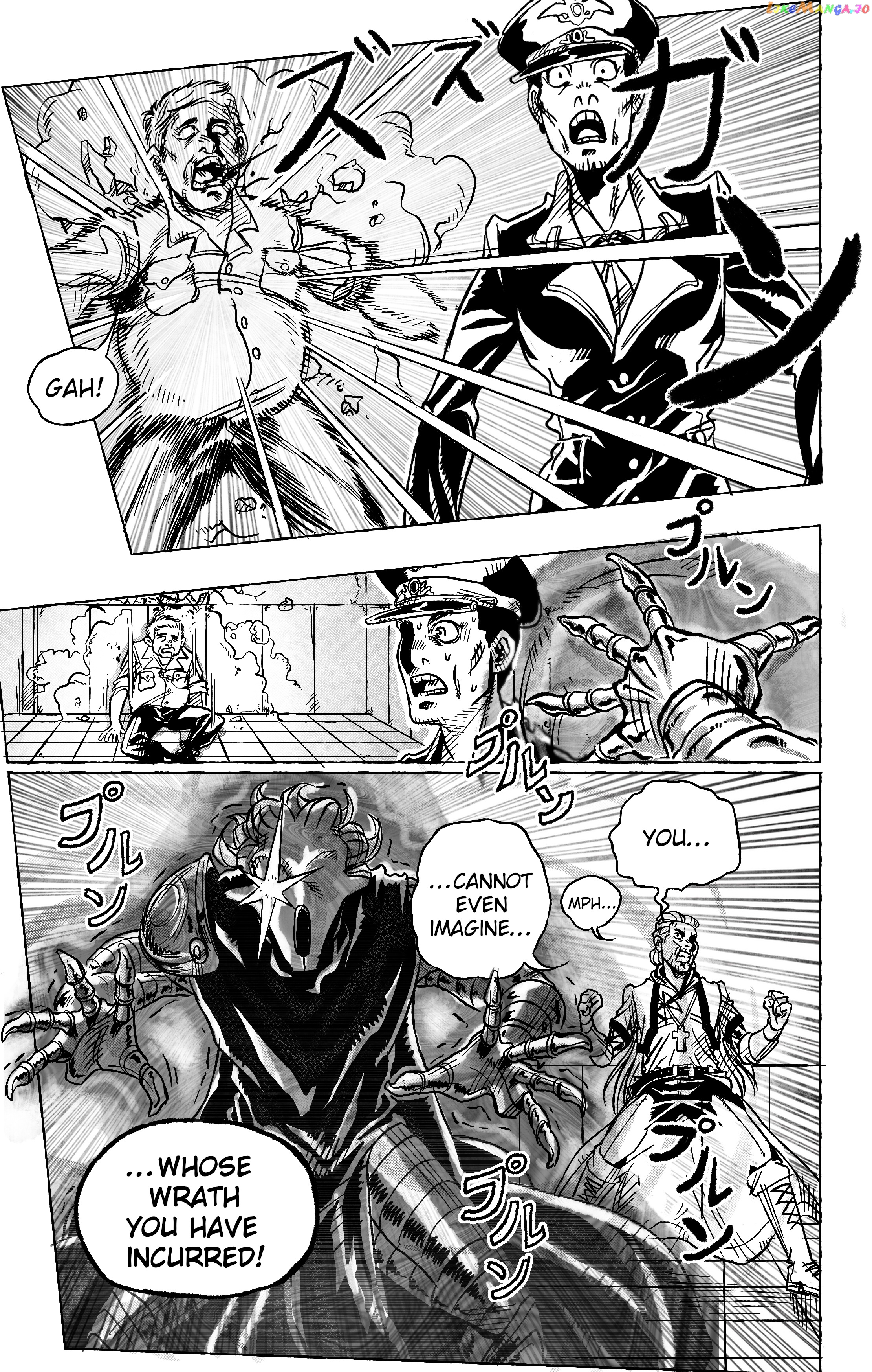 Jojo's Bizarre Adventure: Moscow Calling (Doujinshi) chapter 10 - page 11