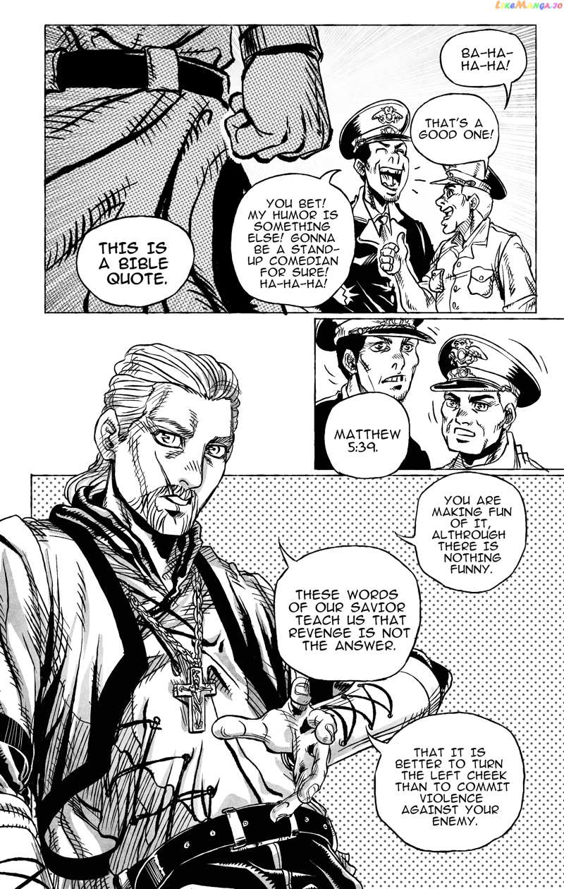 Jojo's Bizarre Adventure: Moscow Calling (Doujinshi) chapter 10 - page 7