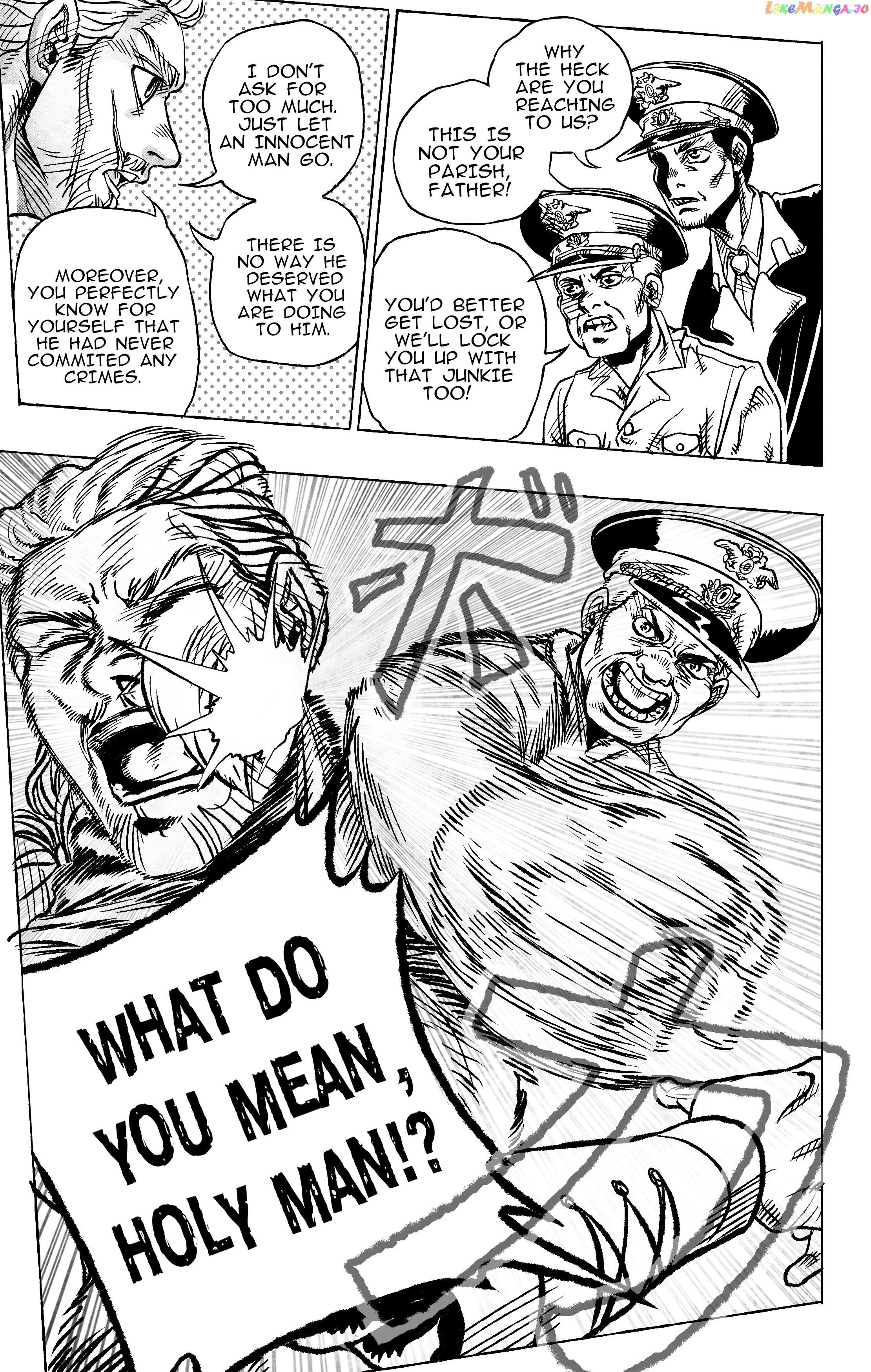 Jojo's Bizarre Adventure: Moscow Calling (Doujinshi) chapter 10 - page 8