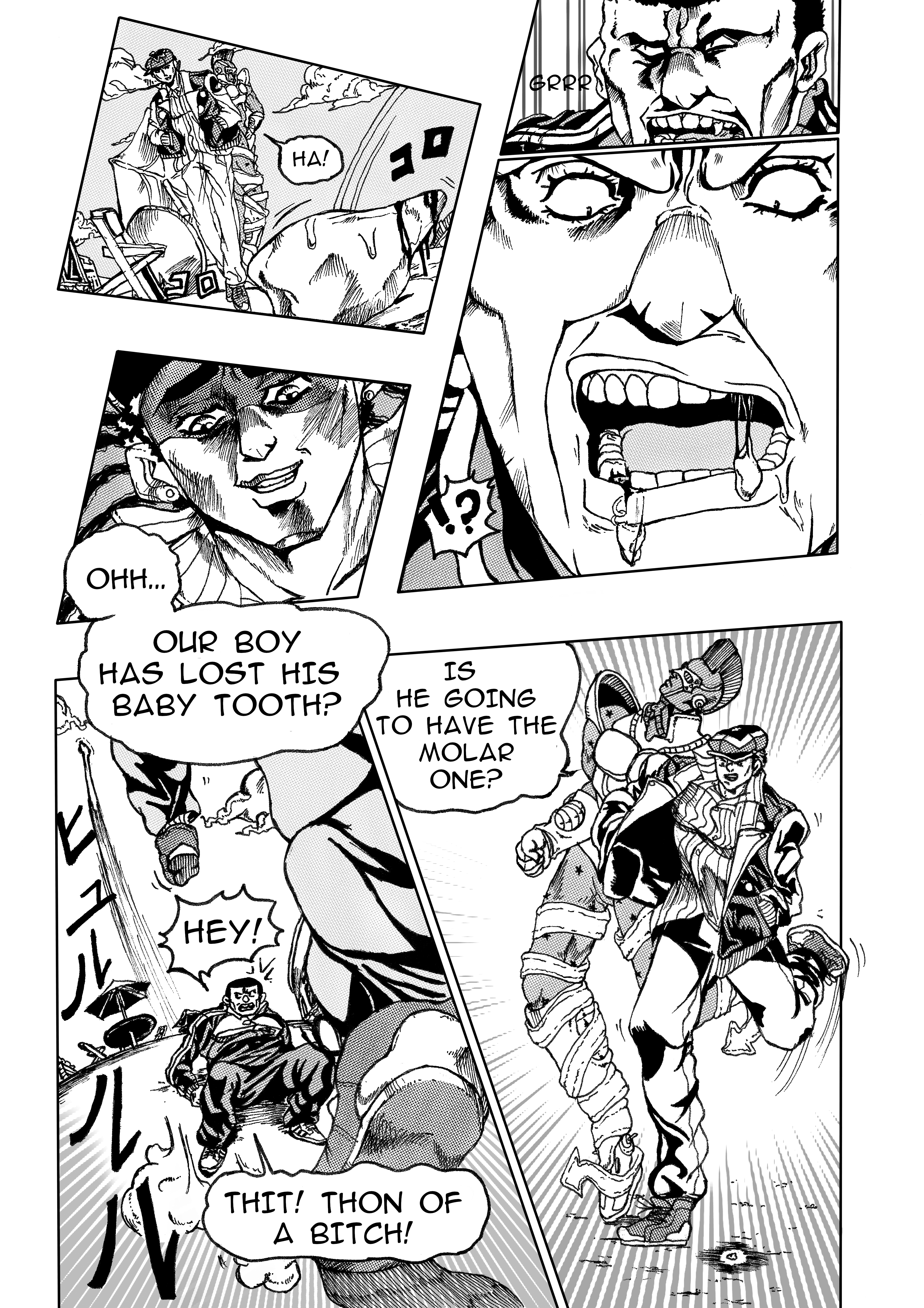 Jojo's Bizarre Adventure: Moscow Calling (Doujinshi) chapter 2 - page 18