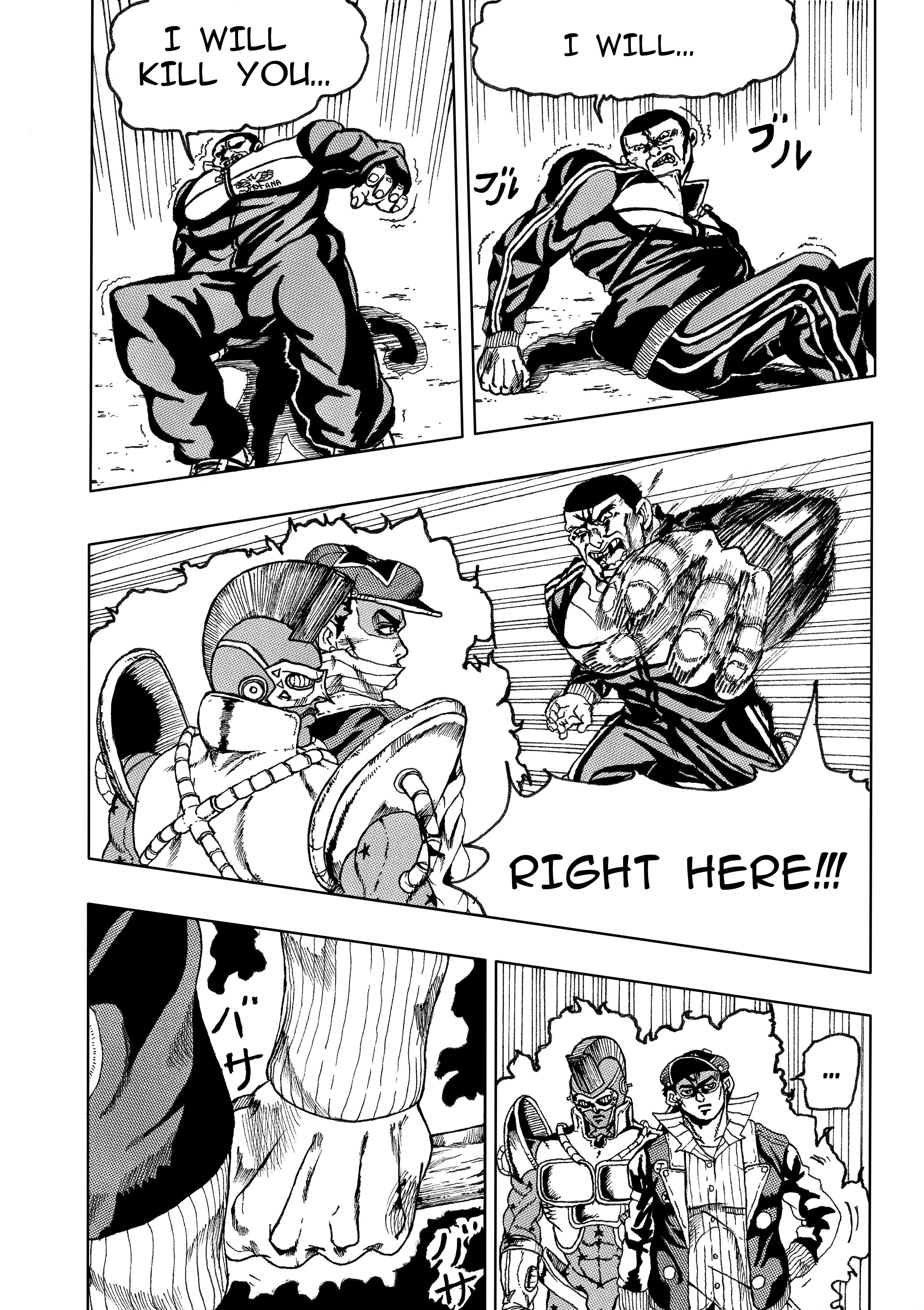 Jojo's Bizarre Adventure: Moscow Calling (Doujinshi) chapter 2 - page 19