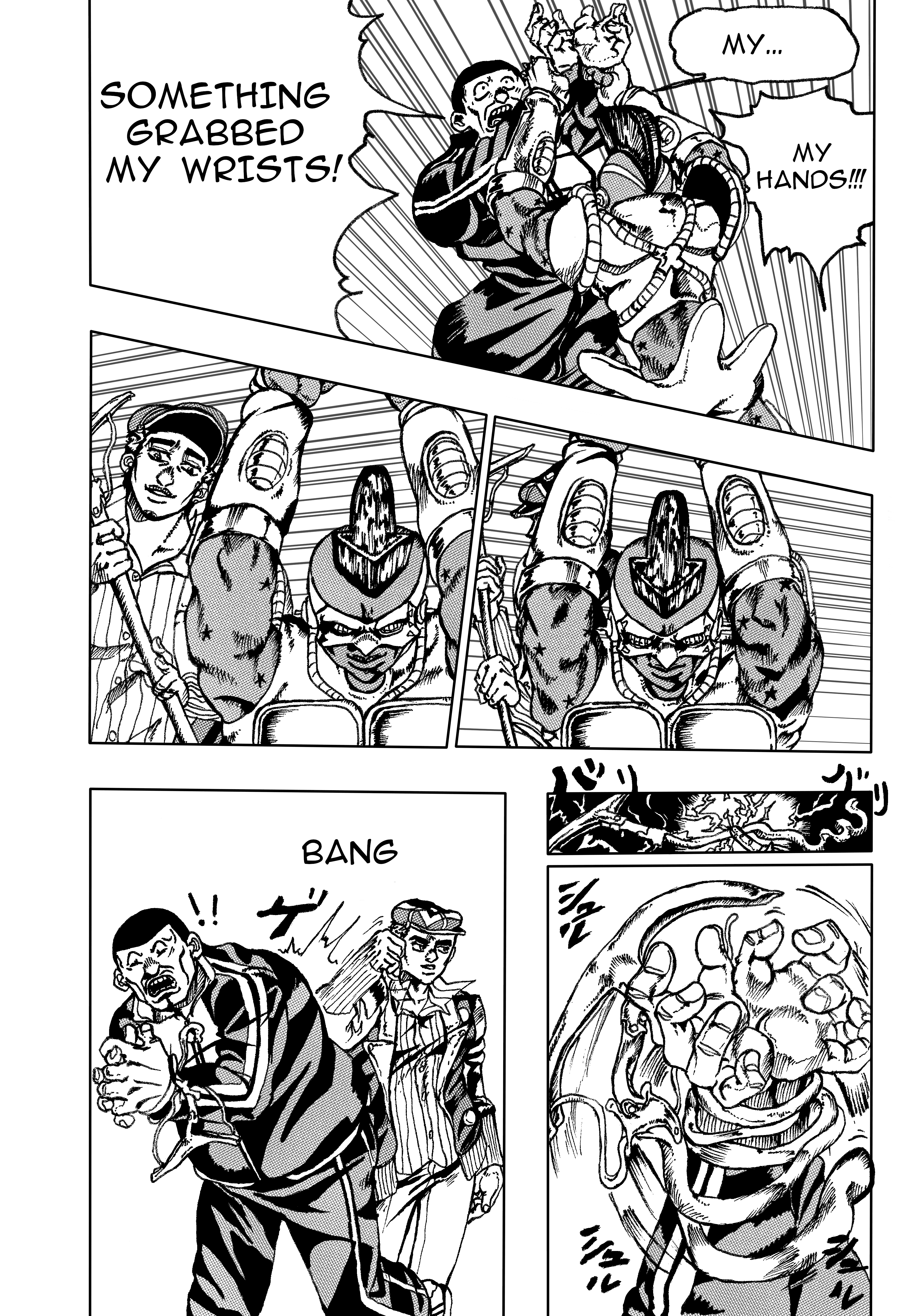 Jojo's Bizarre Adventure: Moscow Calling (Doujinshi) chapter 2 - page 21