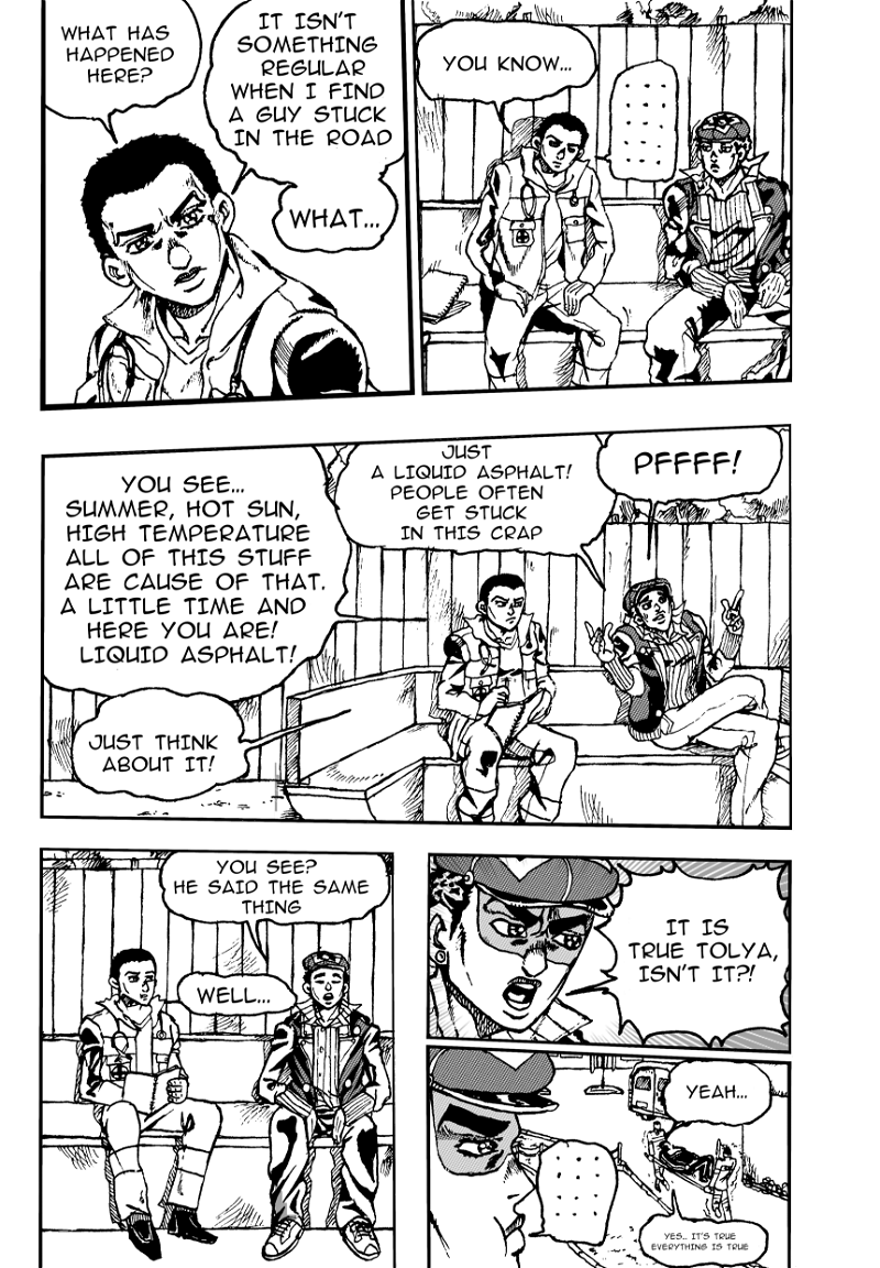Jojo's Bizarre Adventure: Moscow Calling (Doujinshi) chapter 2 - page 26