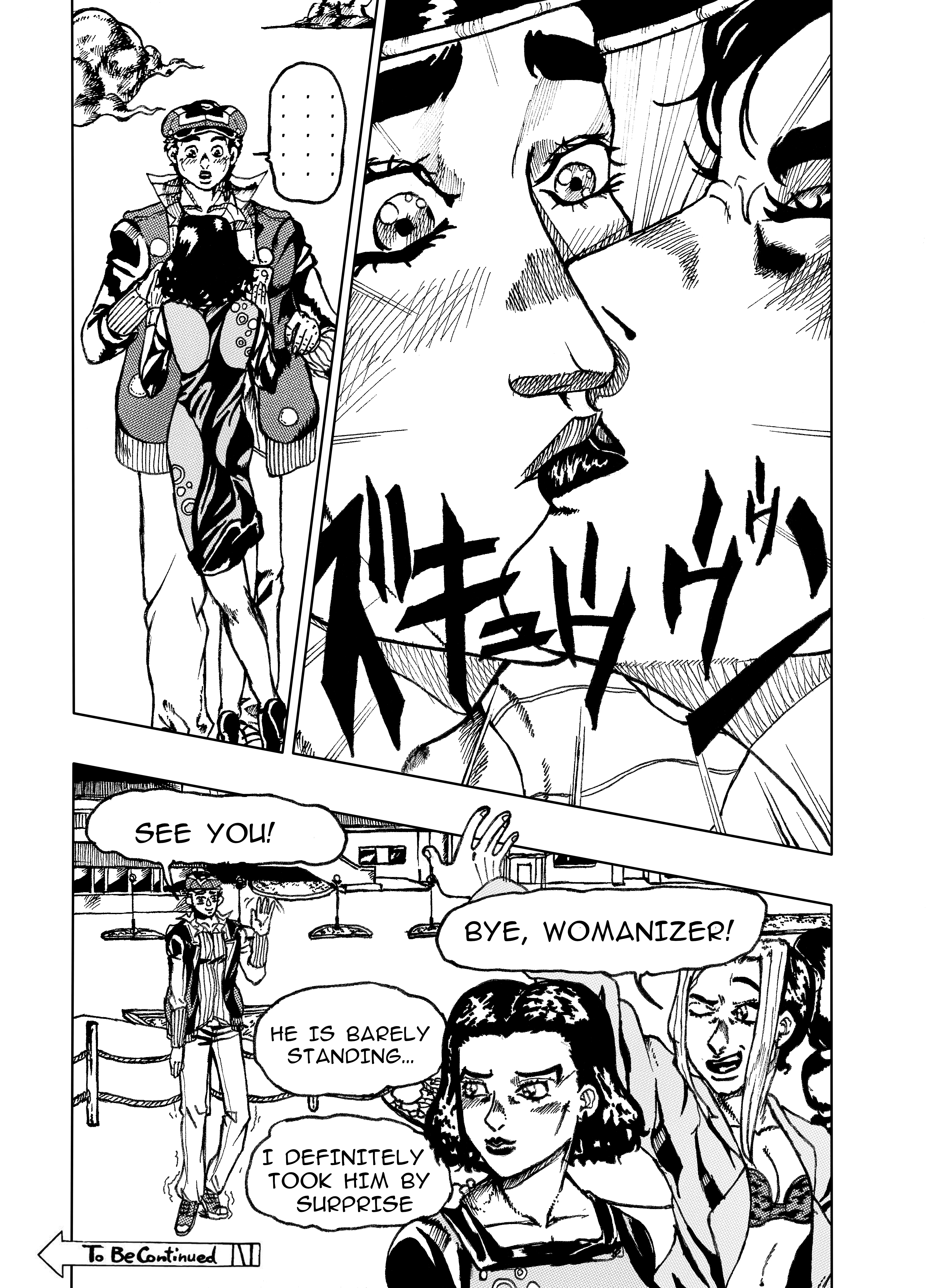 Jojo's Bizarre Adventure: Moscow Calling (Doujinshi) chapter 2 - page 29