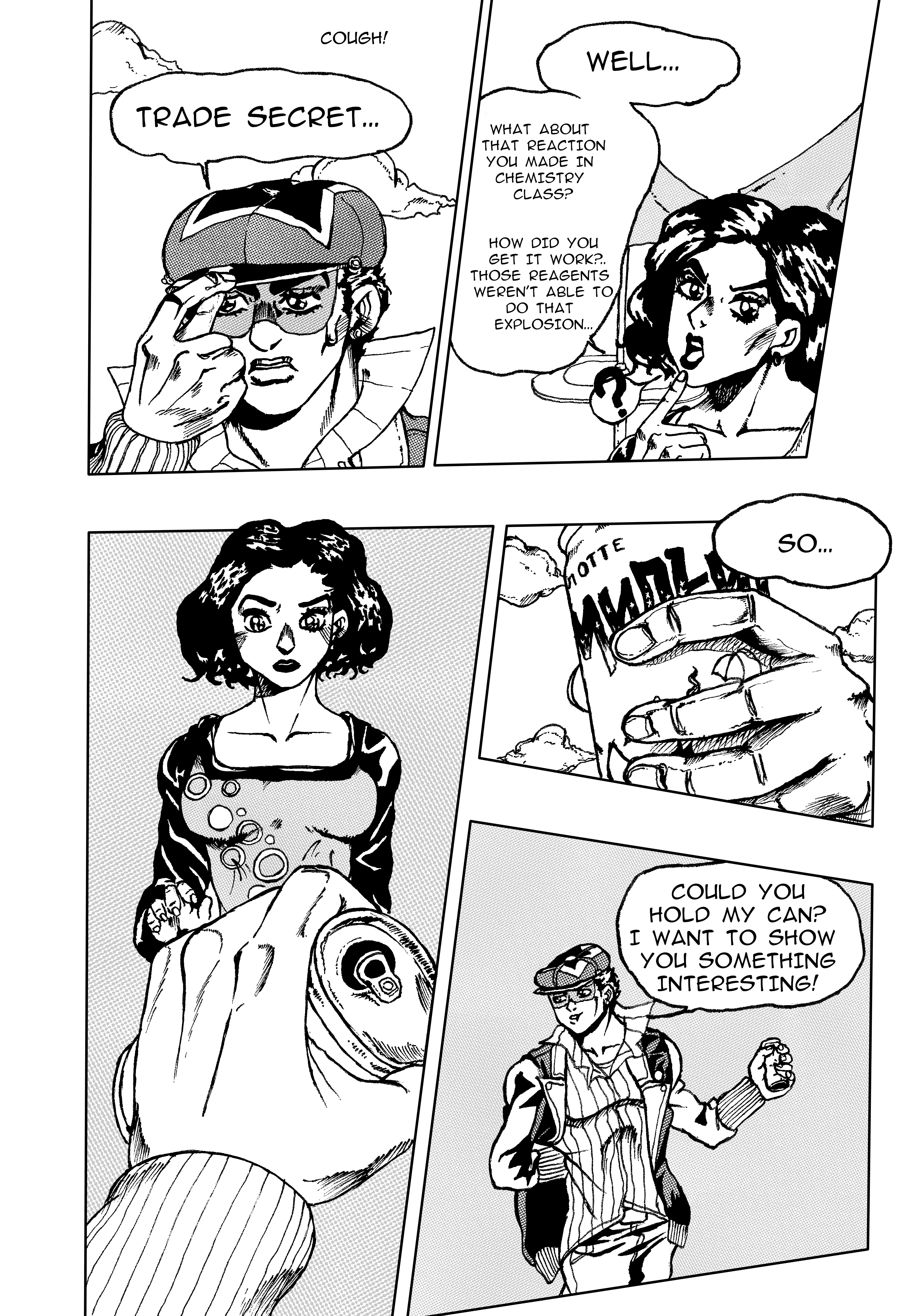 Jojo's Bizarre Adventure: Moscow Calling (Doujinshi) chapter 2 - page 5