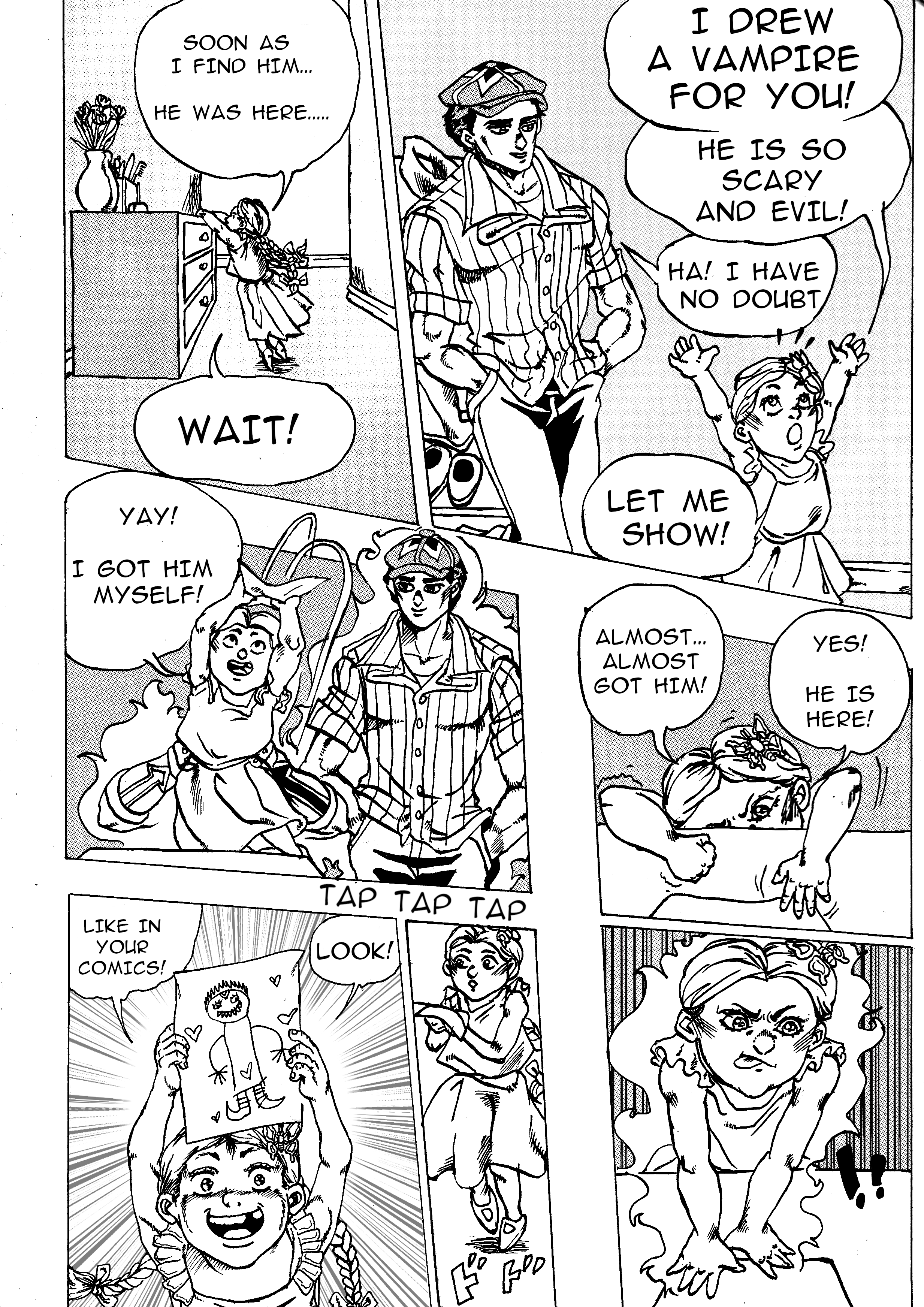 Jojo's Bizarre Adventure: Moscow Calling (Doujinshi) chapter 3 - page 13