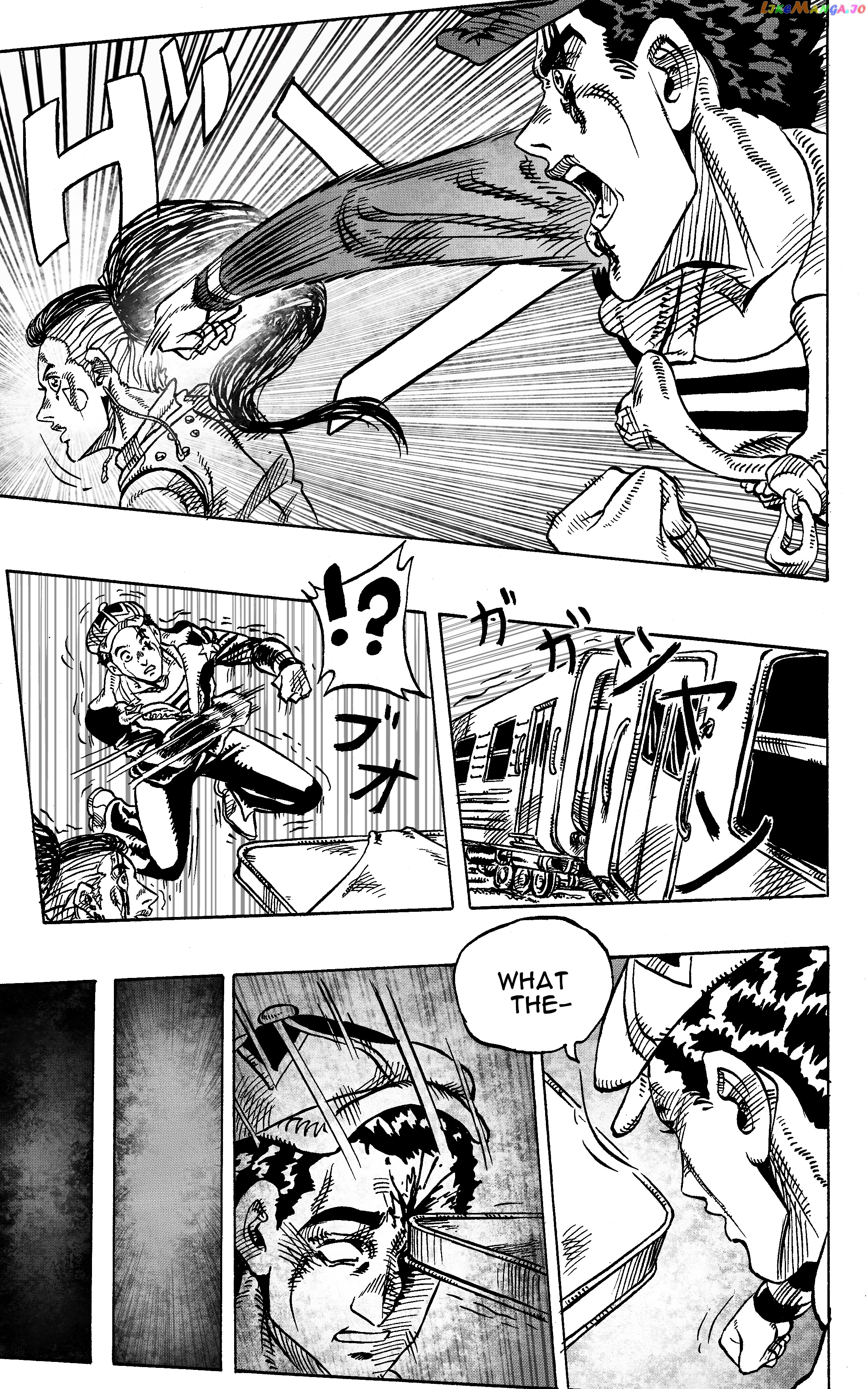 Jojo's Bizarre Adventure: Moscow Calling (Doujinshi) chapter 8 - page 24