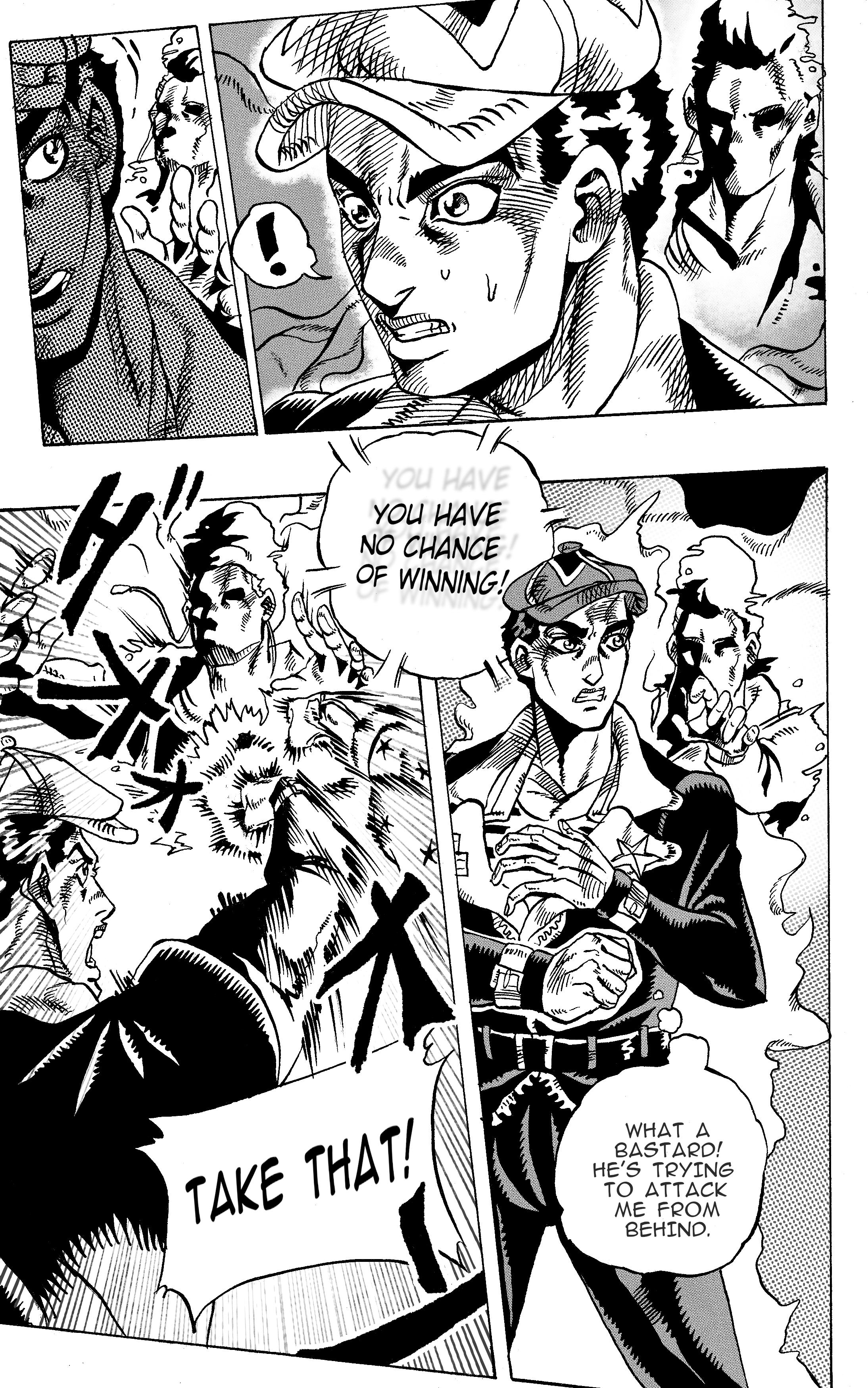 Jojo's Bizarre Adventure: Moscow Calling (Doujinshi) chapter 8 - page 3