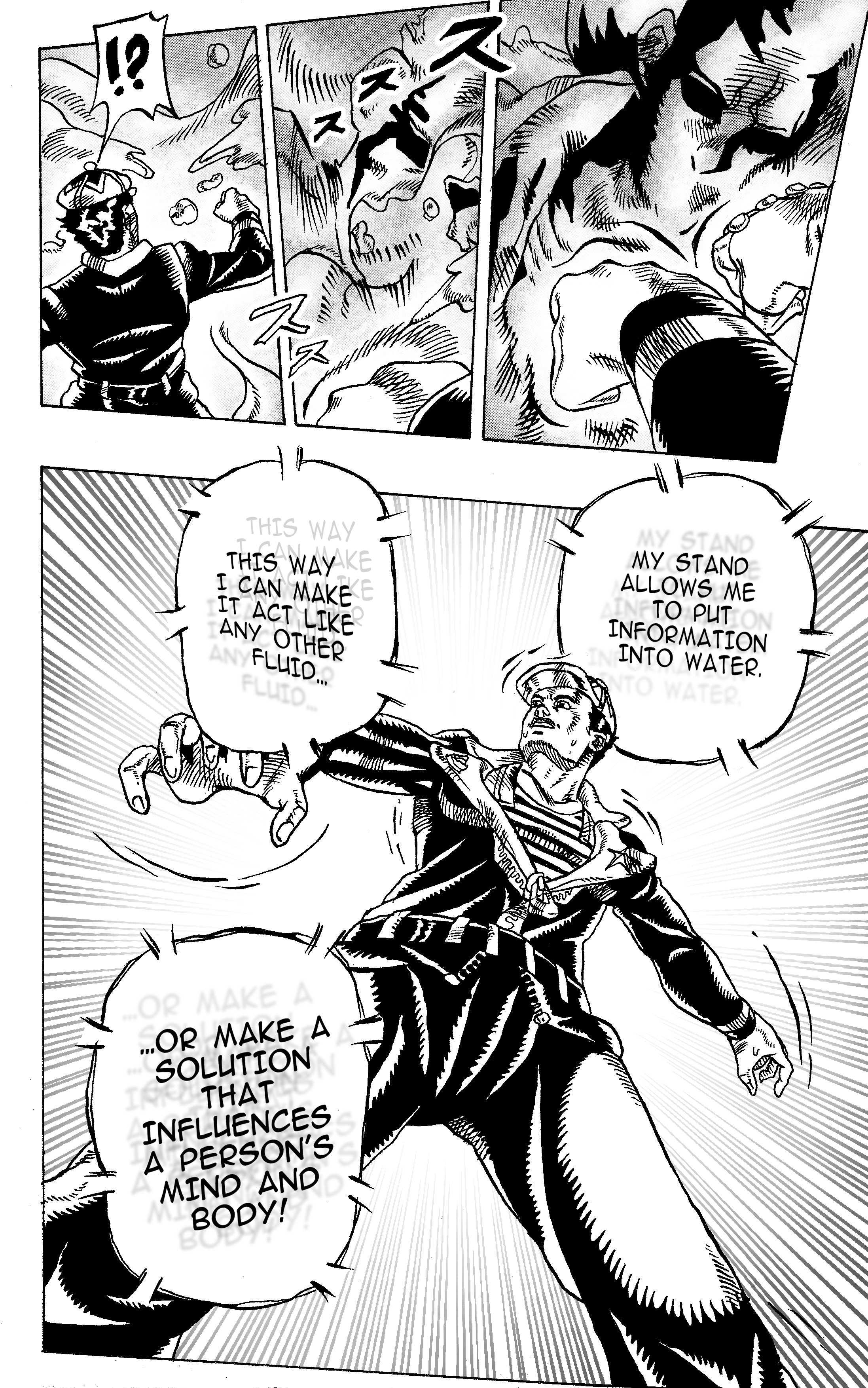 Jojo's Bizarre Adventure: Moscow Calling (Doujinshi) chapter 8 - page 4