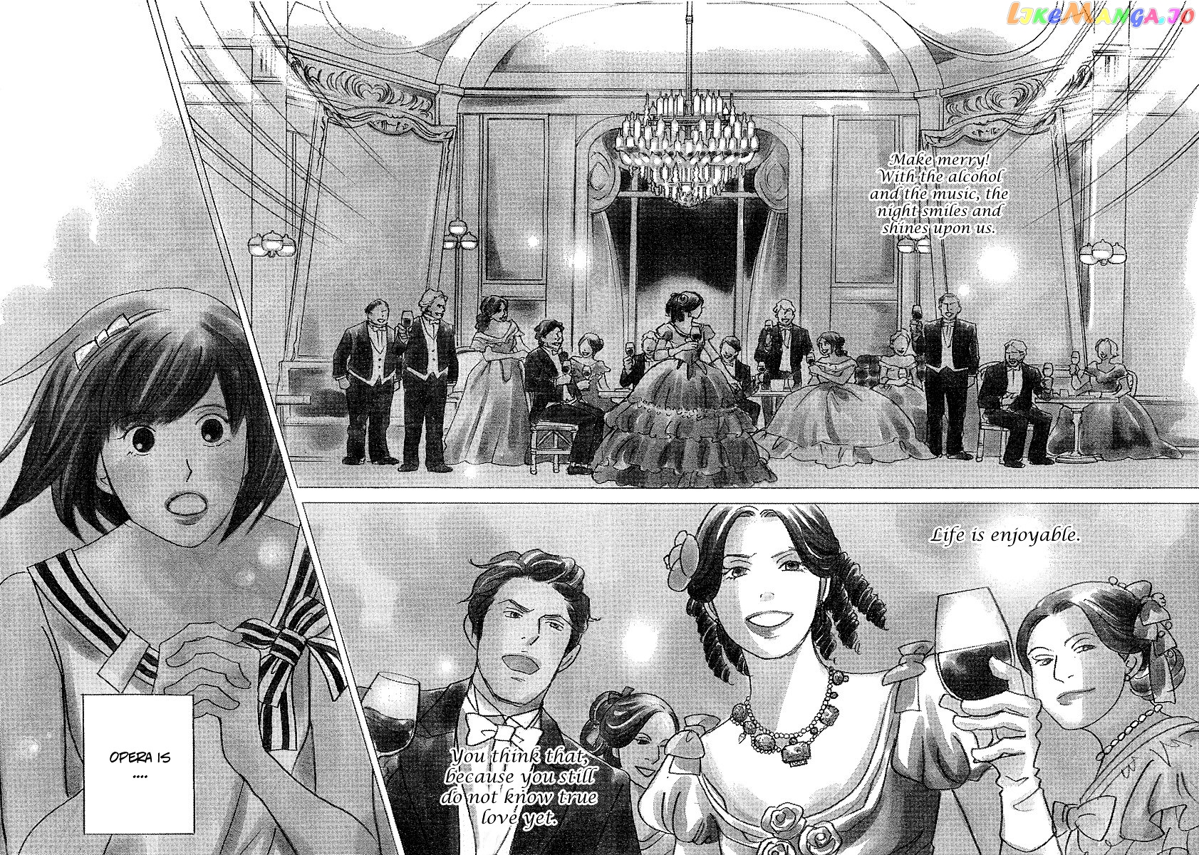 Nodame Cantabile Encore – Opera-Hen chapter 1 - page 5