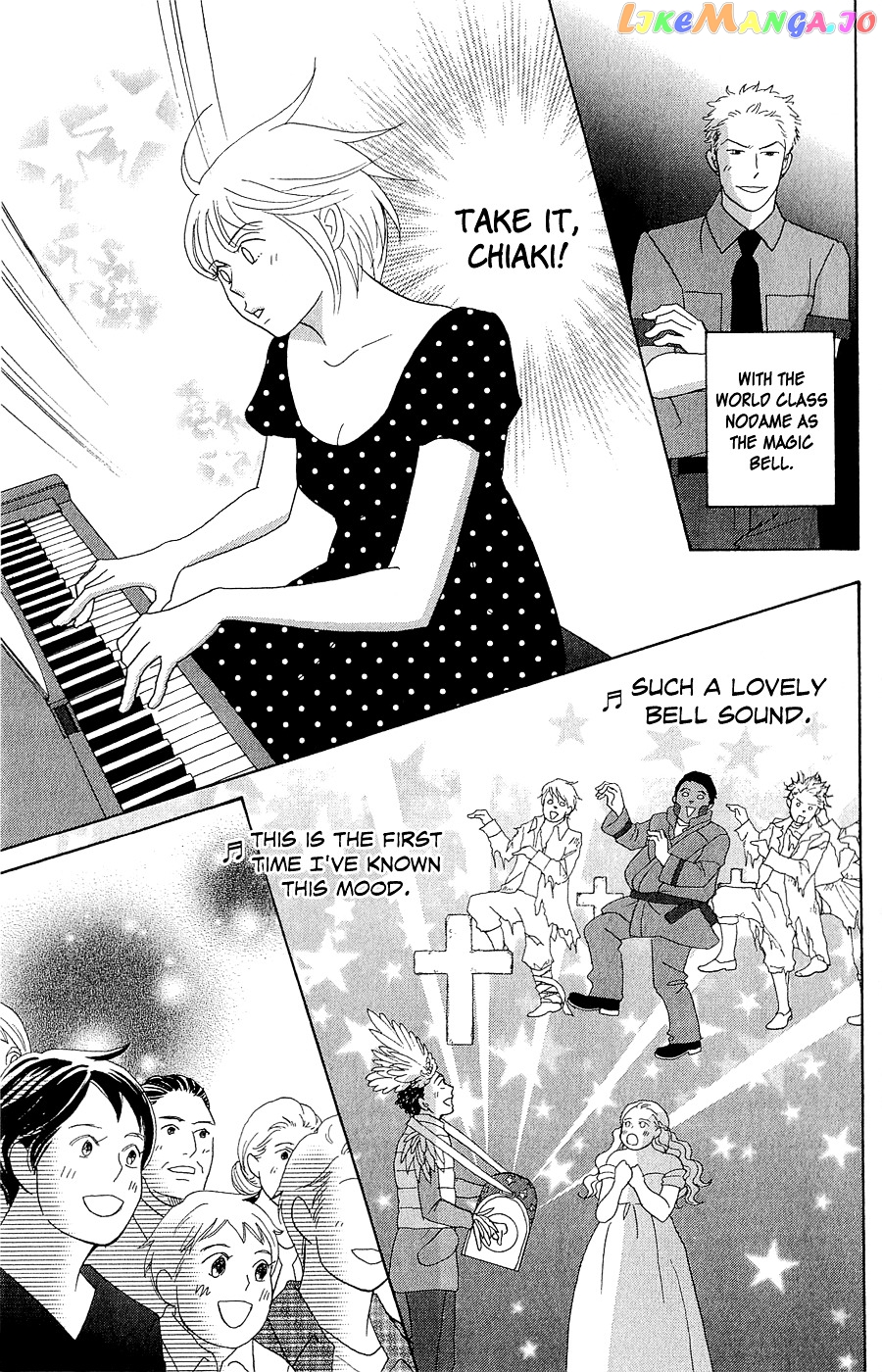 Nodame Cantabile Encore – Opera-Hen chapter 10 - page 11