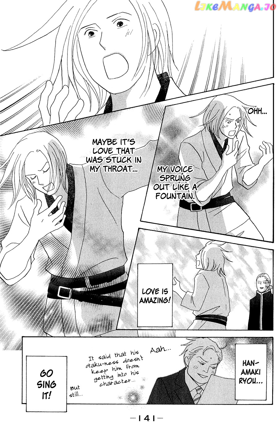 Nodame Cantabile Encore – Opera-Hen chapter 10 - page 16