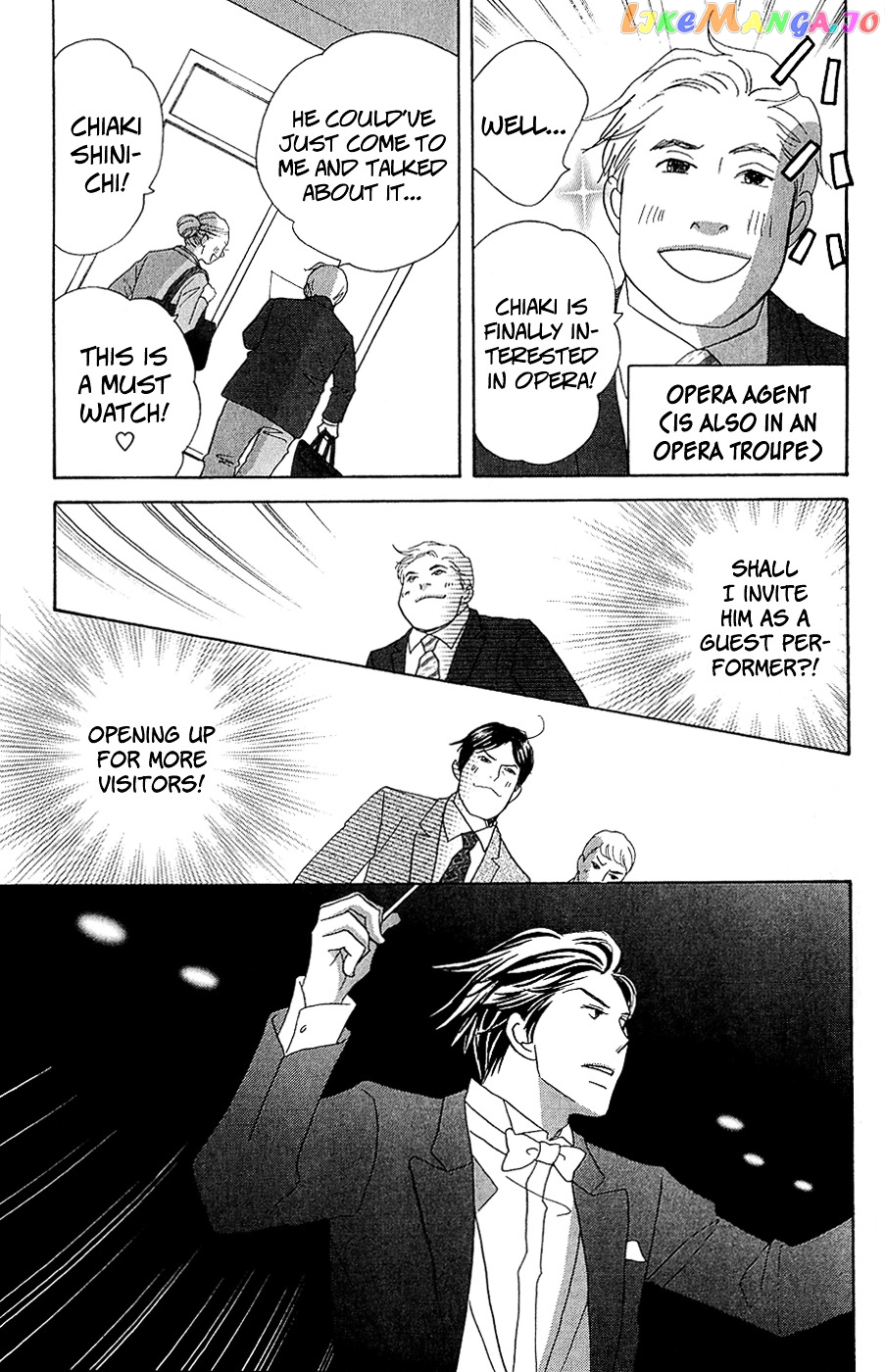 Nodame Cantabile Encore – Opera-Hen chapter 10 - page 5