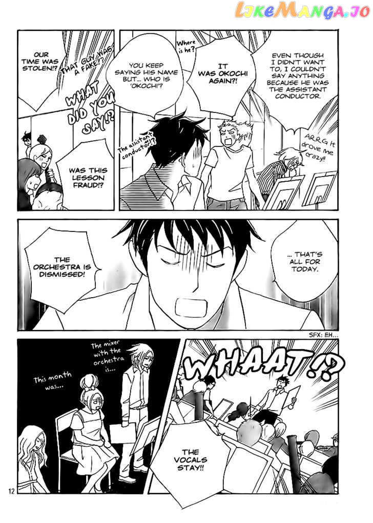 Nodame Cantabile – Opera Hen chapter 2 - page 12