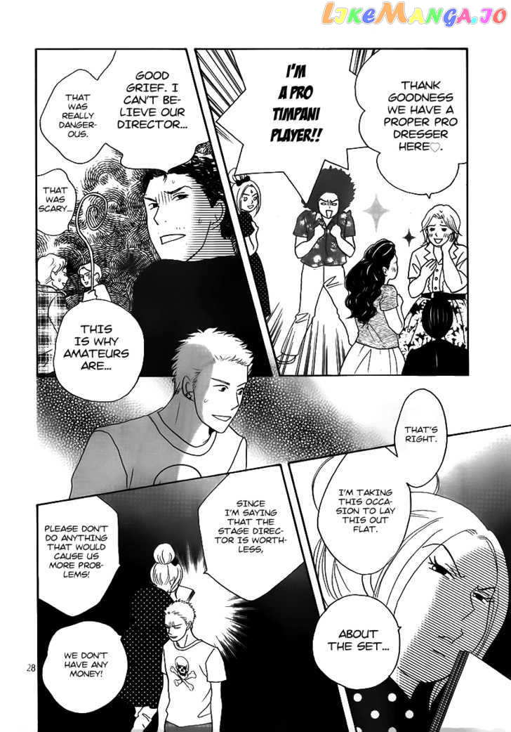 Nodame Cantabile – Opera Hen chapter 3 - page 28