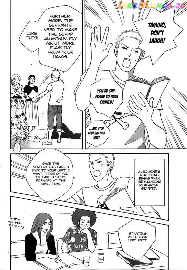 Nodame Cantabile – Opera Hen chapter 3 - page 4