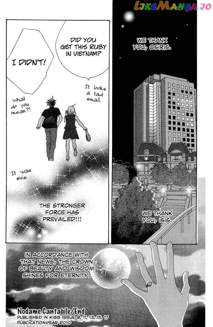 Nodame Cantabile – Opera Hen chapter 10 - page 27