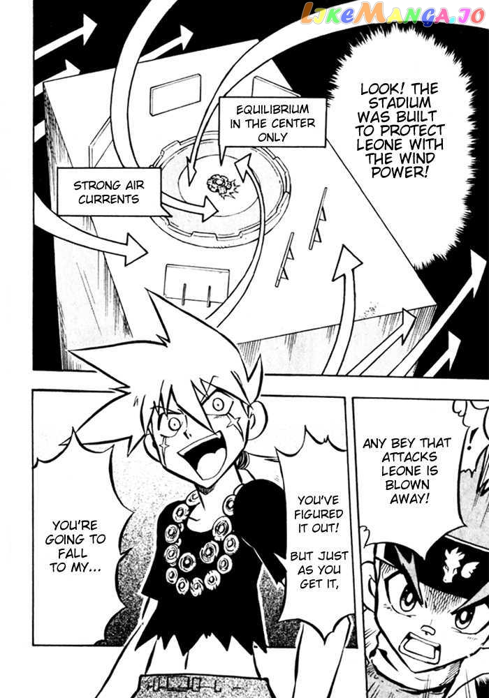 Metal Fight Beyblade chapter 2 - page 14