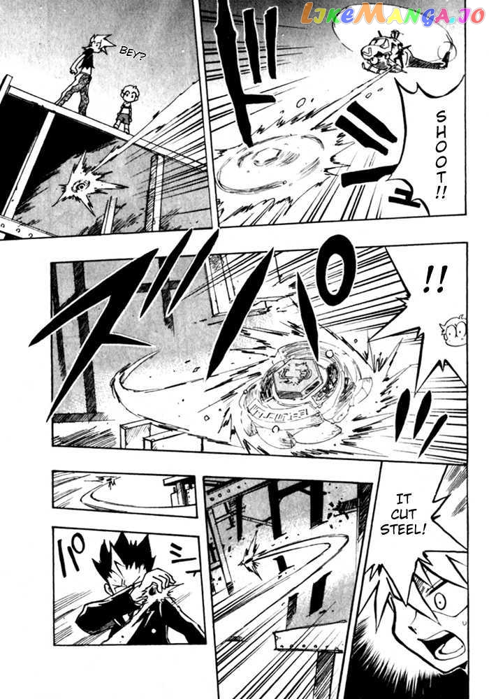 Metal Fight Beyblade chapter 2 - page 30