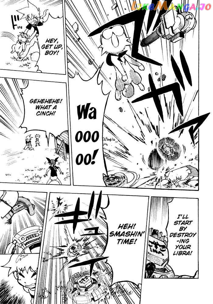 Metal Fight Beyblade chapter 3 - page 26