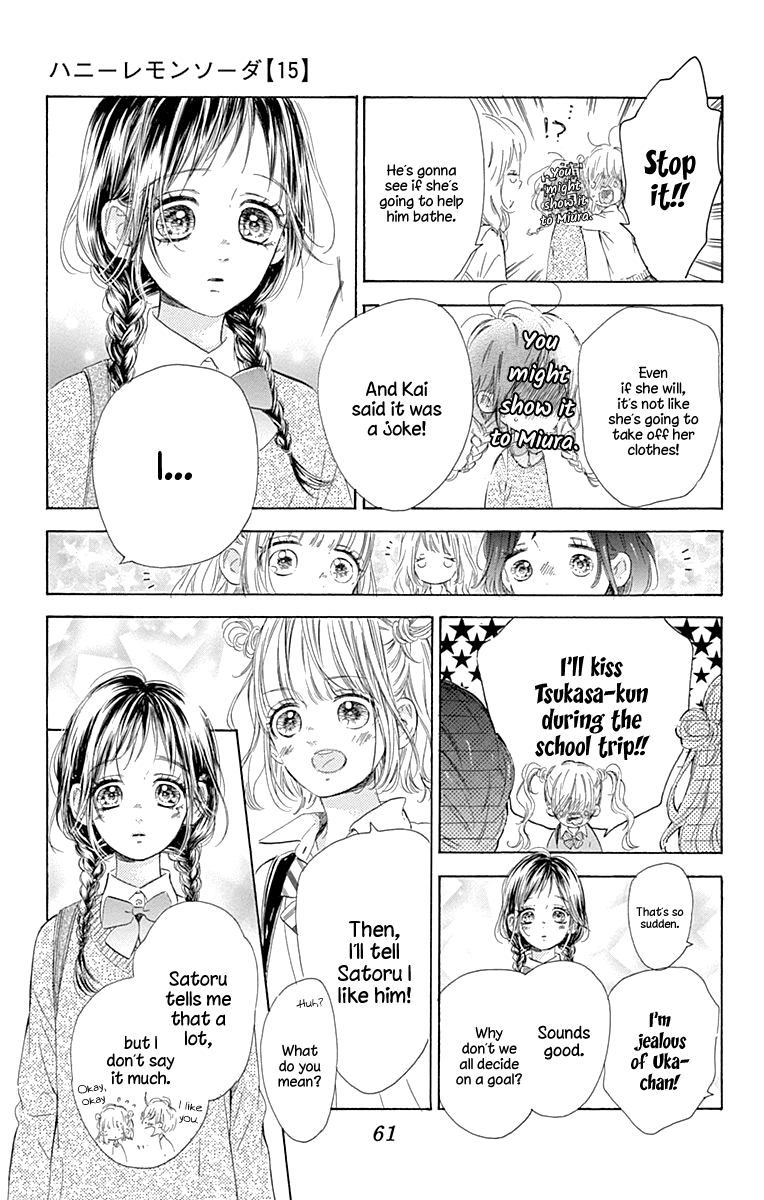 Honey Lemon Soda chapter 57 - page 20