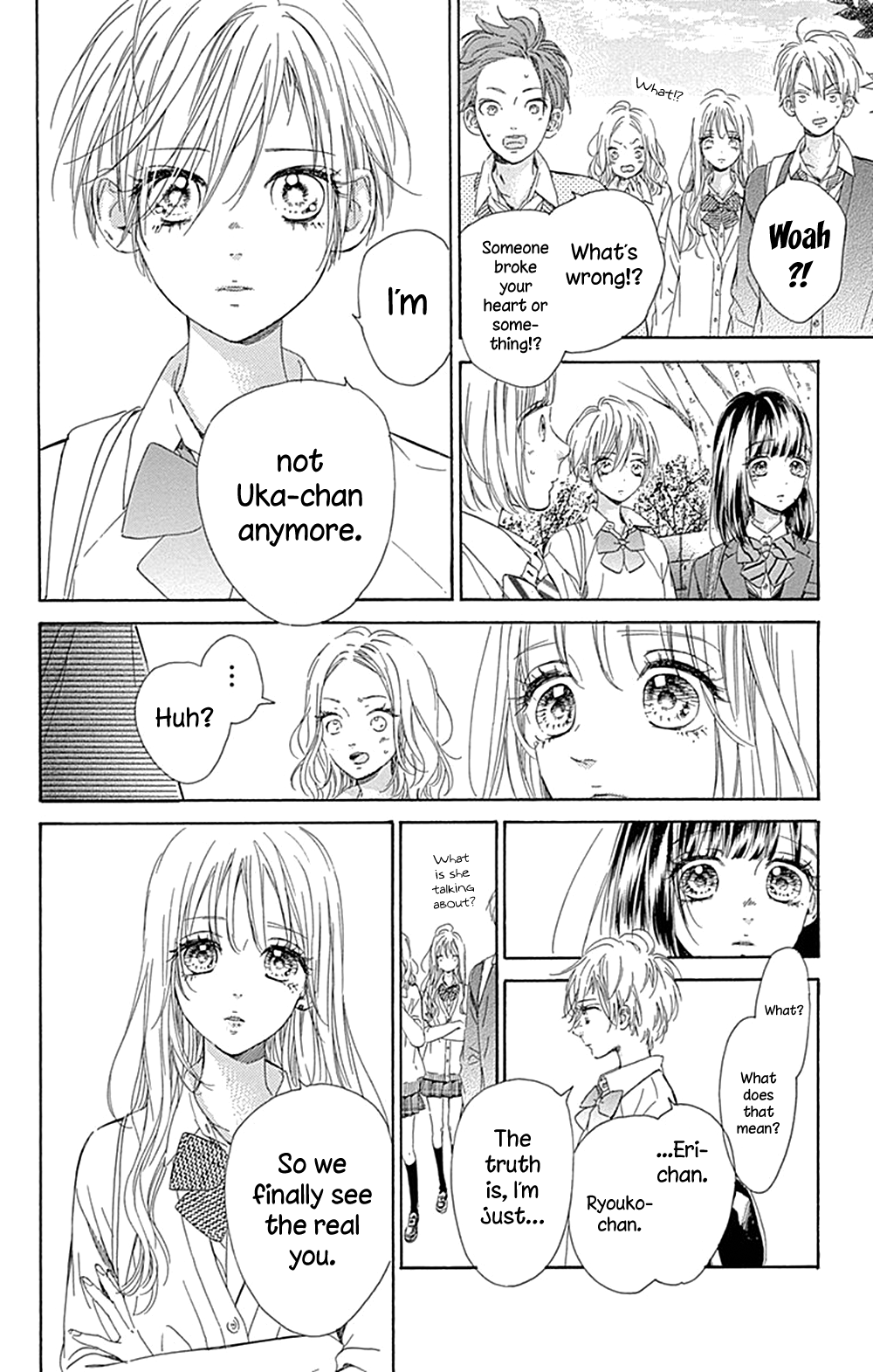 Honey Lemon Soda chapter 37 - page 6