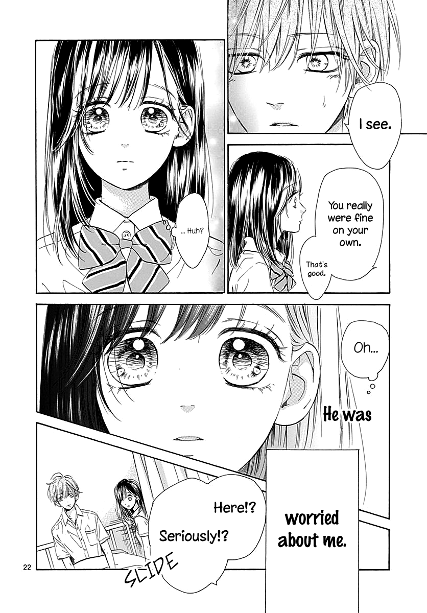 Honey Lemon Soda chapter 46 - page 26