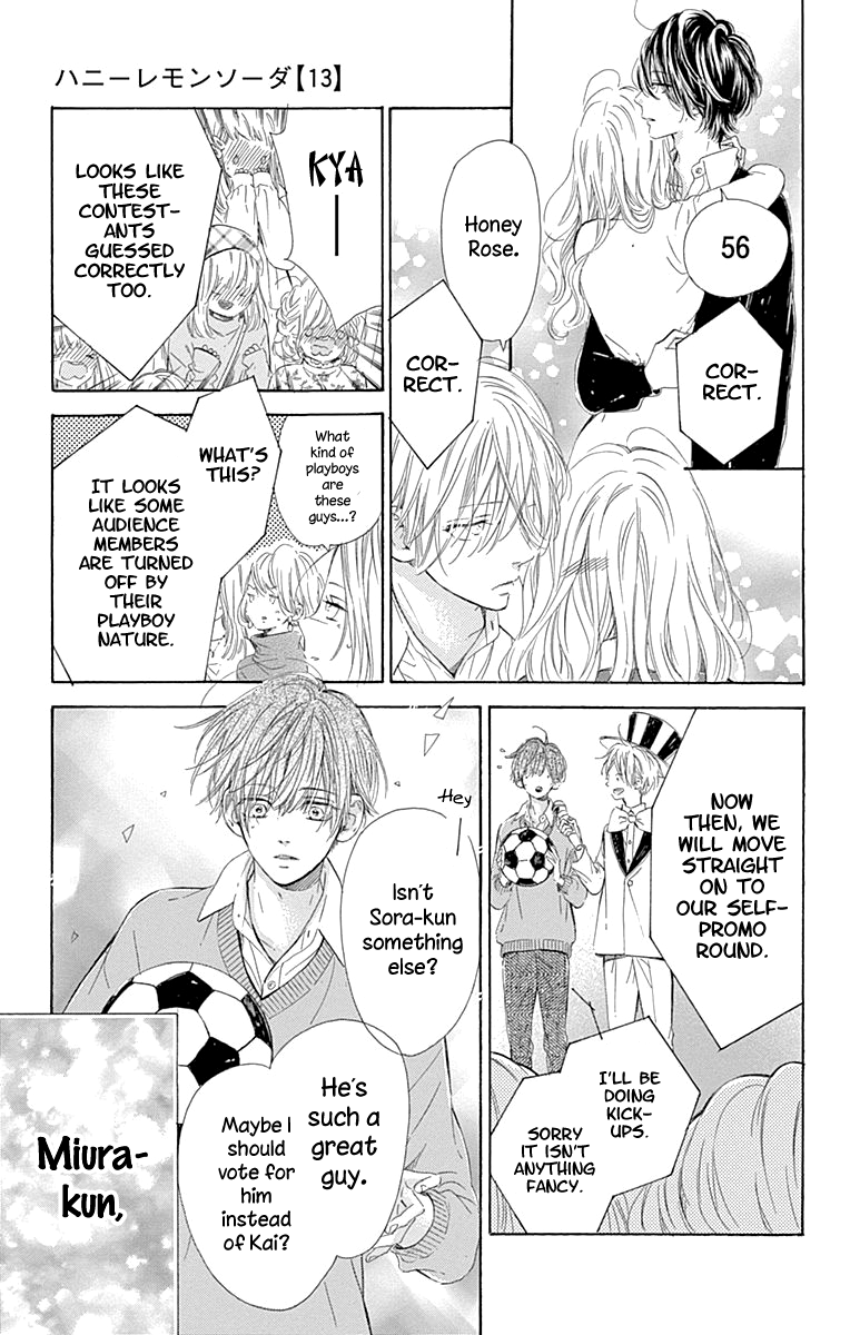 Honey Lemon Soda chapter 50 - page 18