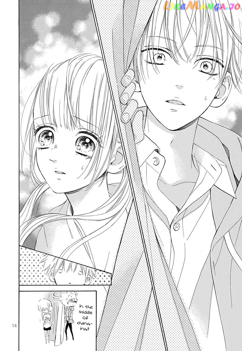 Honey Lemon Soda chapter 41.5 - page 16