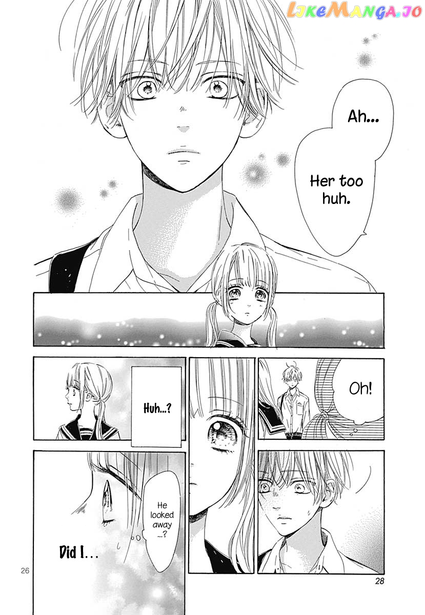 Honey Lemon Soda chapter 41.5 - page 28