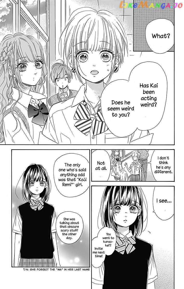 Honey Lemon Soda chapter 23 - page 15