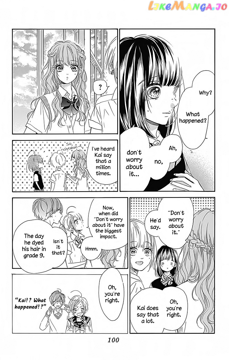 Honey Lemon Soda chapter 23 - page 16