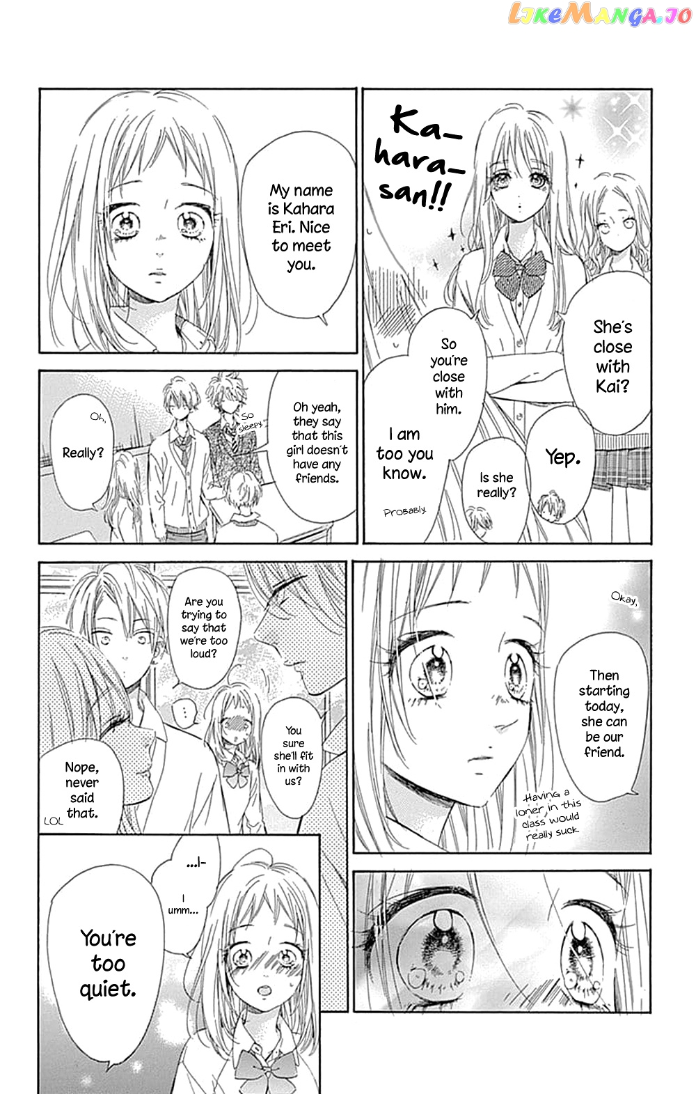 Honey Lemon Soda chapter 34 - page 11