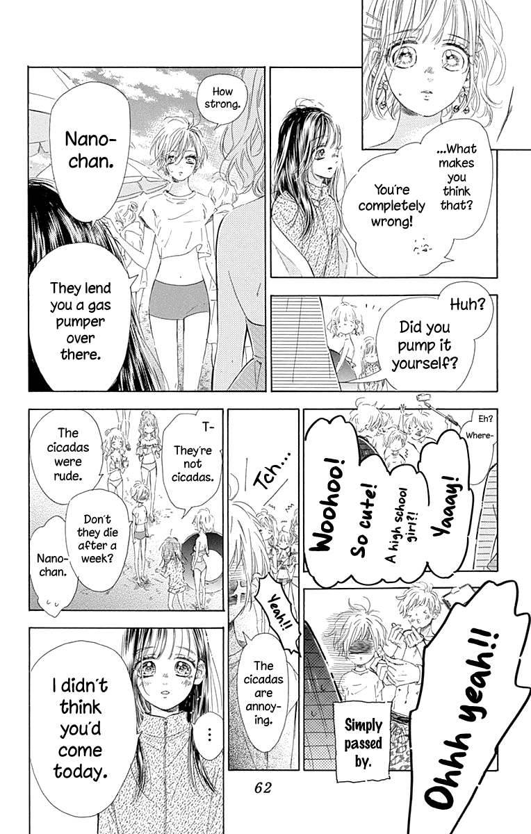 Honey Lemon Soda chapter 65 - page 19